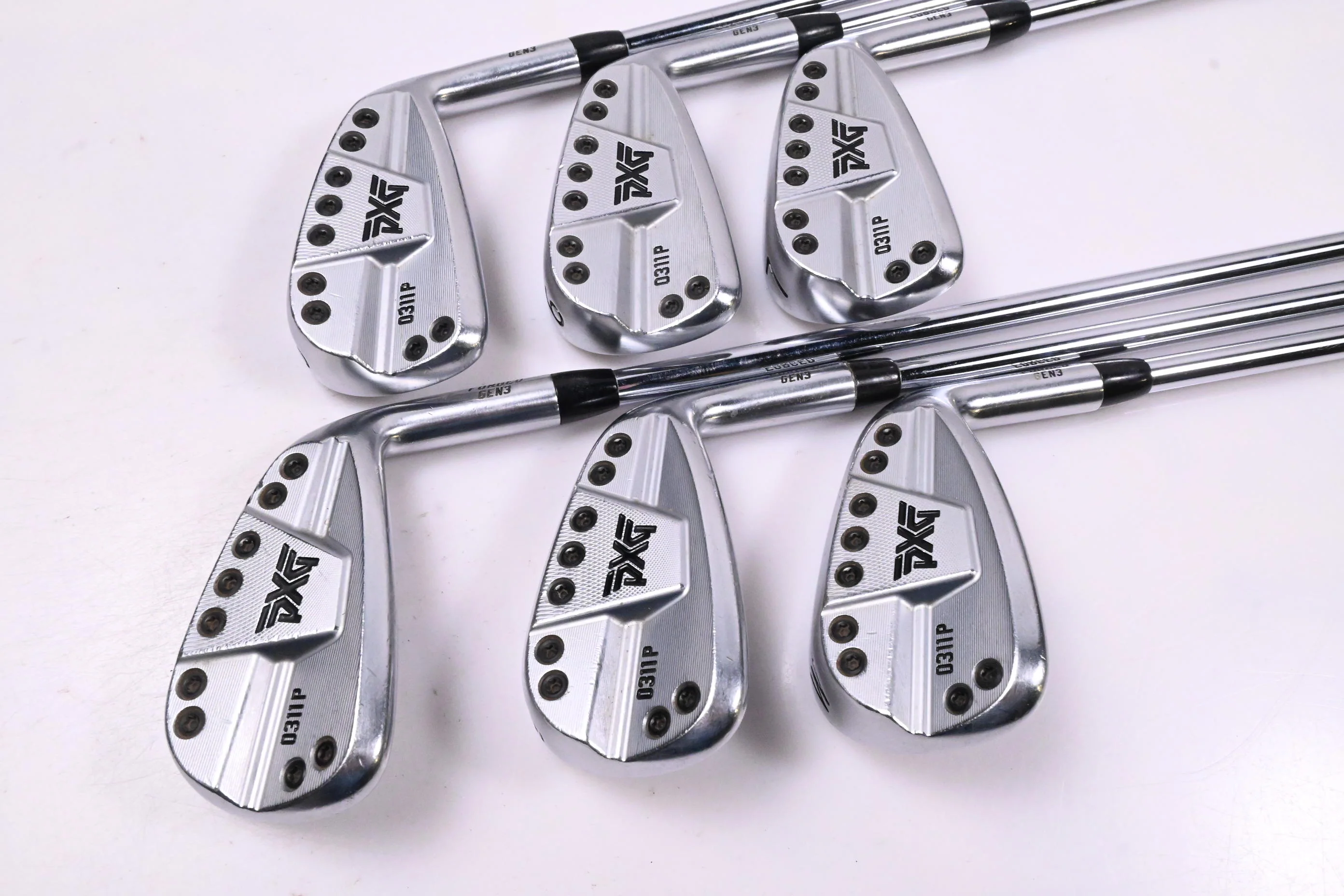 PXG 0311 P Gen3 Irons / 5-PW / Regular Flex Elevate VSS 95 Shafts - Image 2