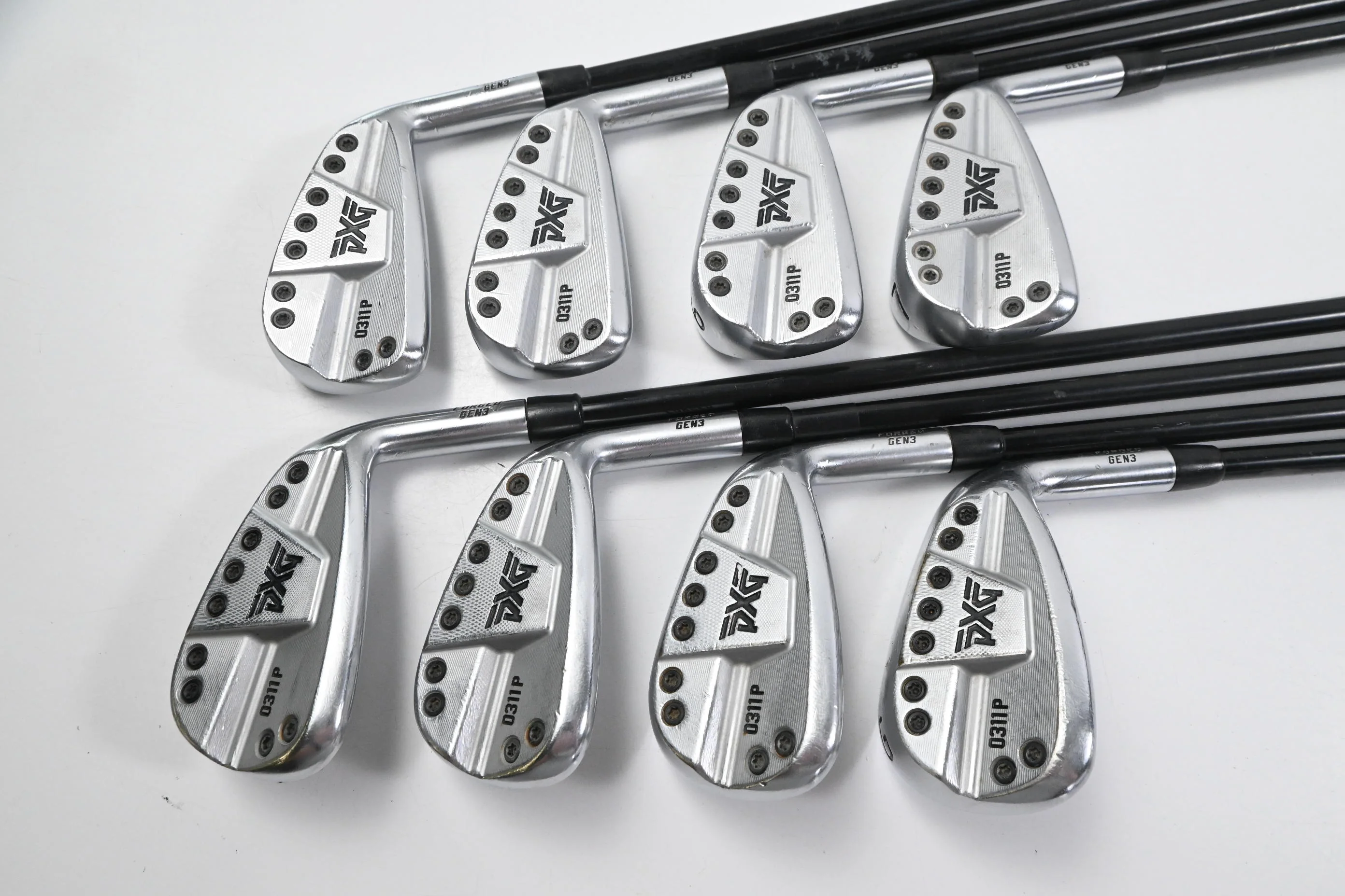 PXG 0311 P Gen3 Irons / 4-PW+GW / Senior Flex MMT Black 55 Shafts - Image 2