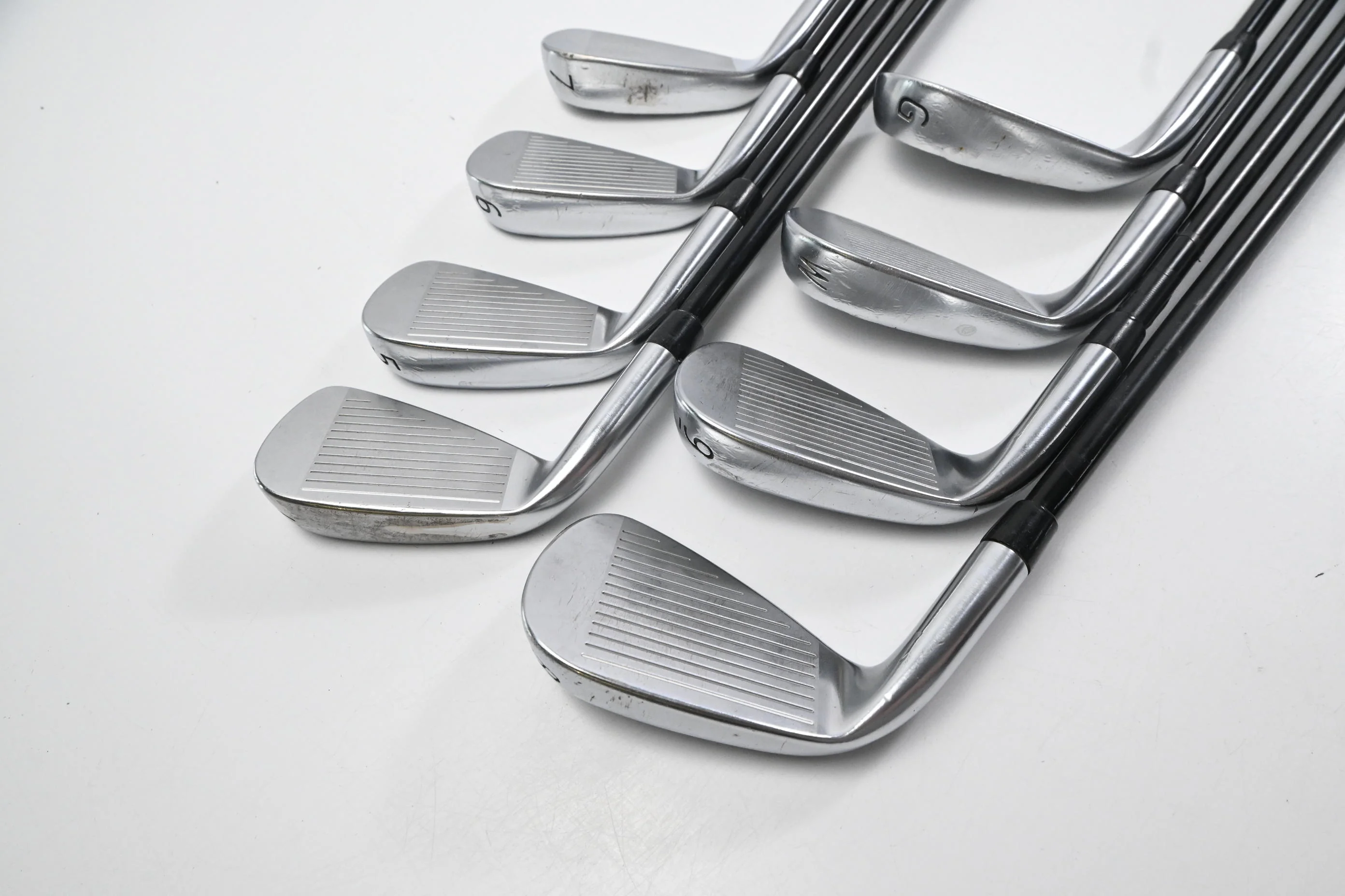 PXG 0311 P Gen3 Irons / 4-PW+GW / Senior Flex MMT Black 55 Shafts - Image 4