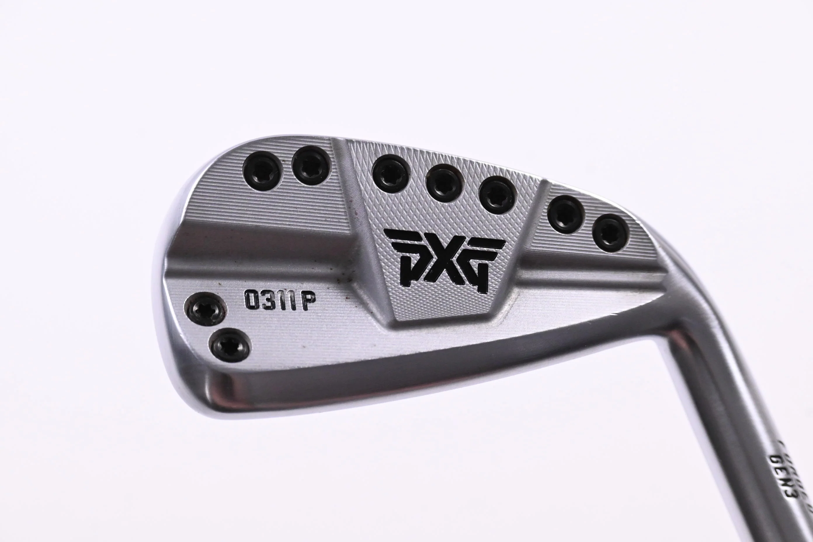 PXG 0311 P Gen3 #4 Iron / 21.5 Degree / Stiff Flex Elevate Tour Shaft