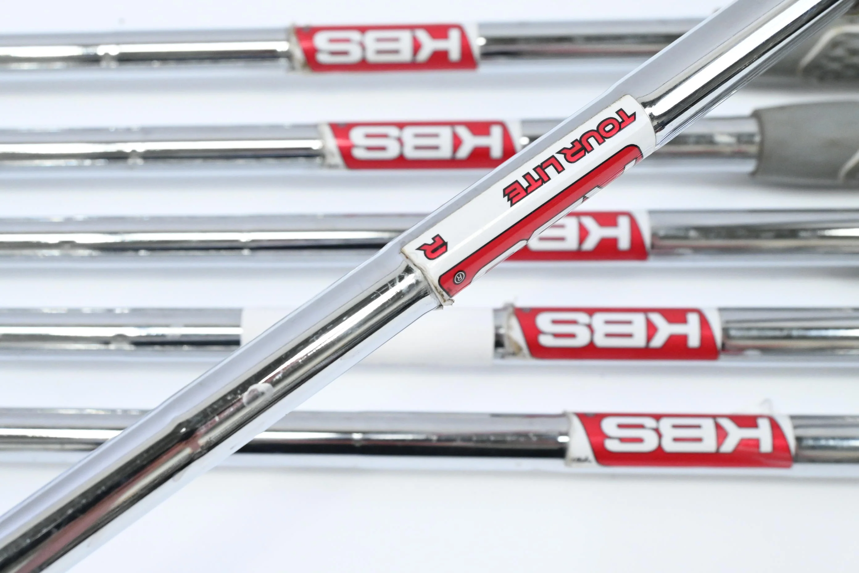 Left Handed PXG 0311 XP Gen4 Irons / 5-PW / Regular Flex KBS Tour Lite Shafts - Image 5