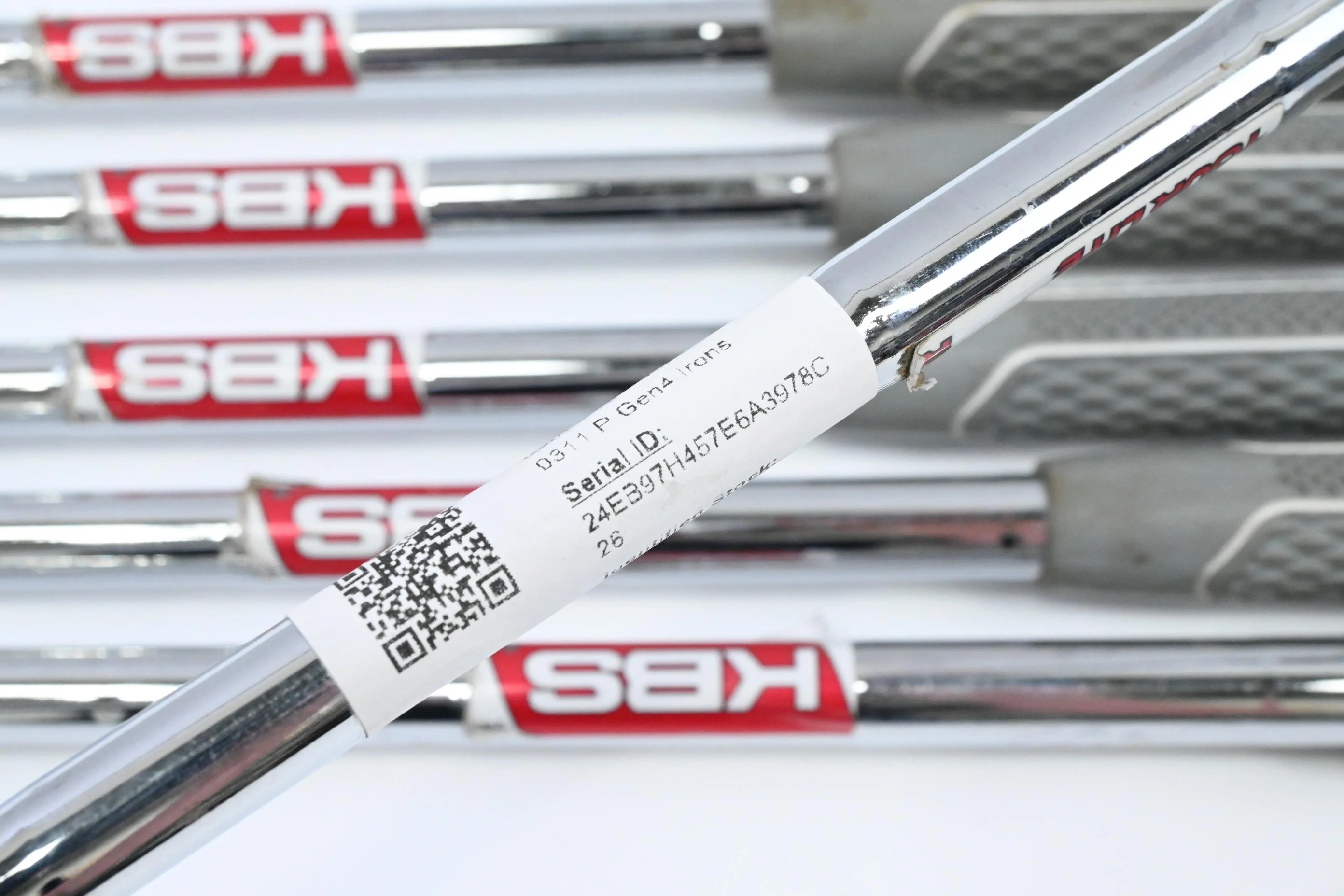 Left Handed PXG 0311 XP Gen4 Irons / 5-PW / Regular Flex KBS Tour Lite Shafts - Image 6