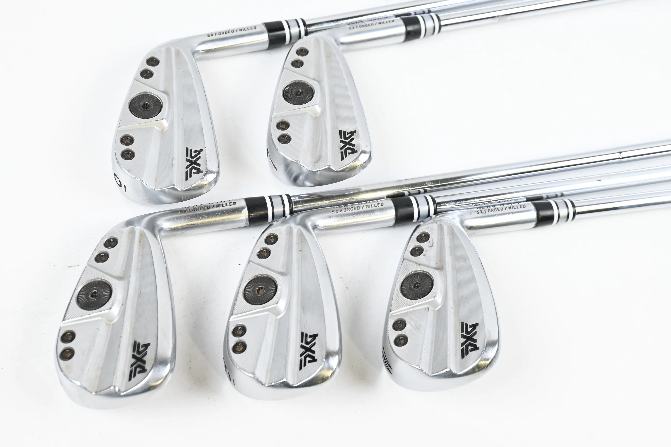 PXG 0311 P Gen4 Irons / 6-PW / Stiff Flex Elevate Tour Shafts - Image 2
