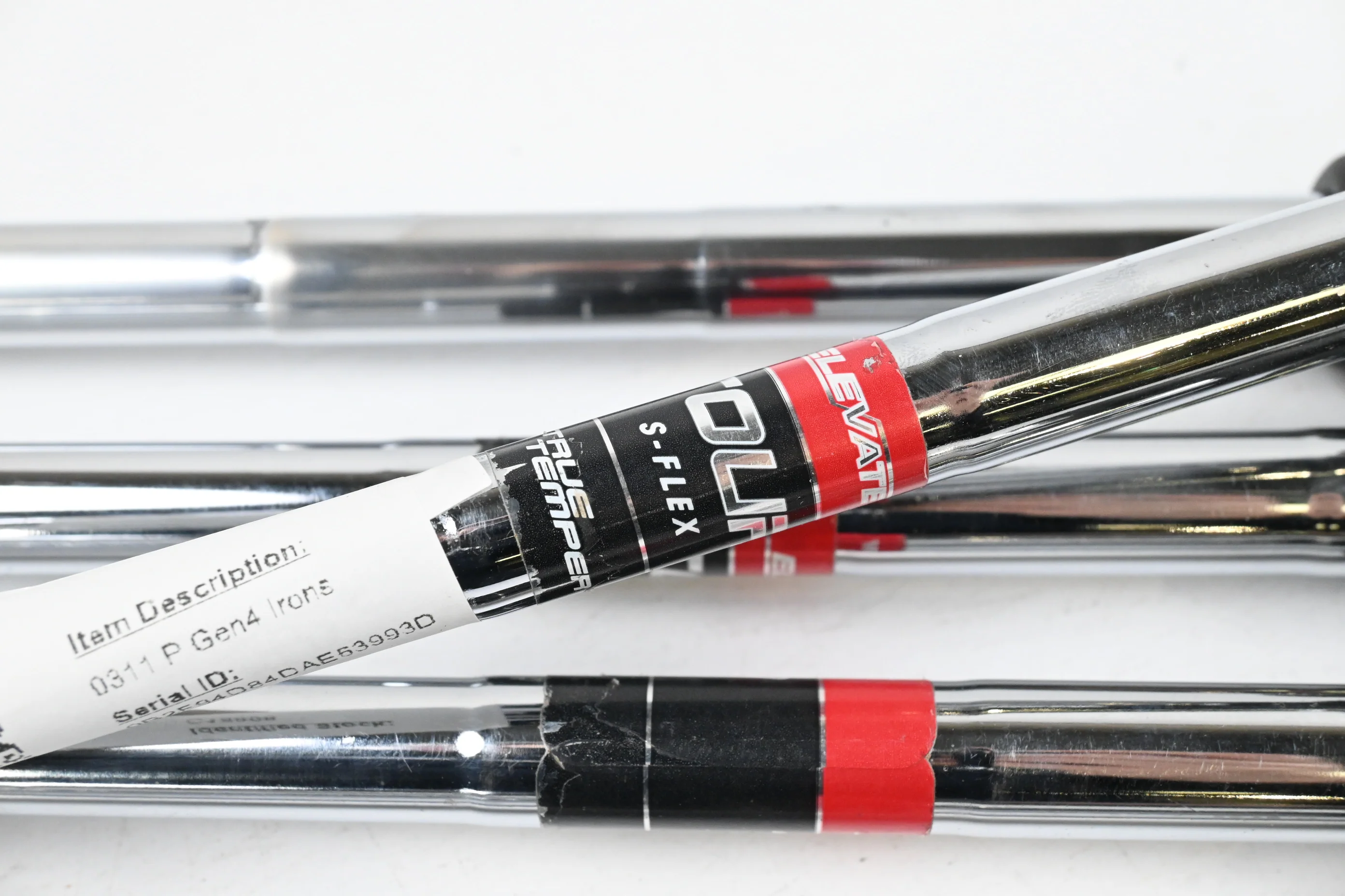 PXG 0311 P Gen4 Irons / 6-PW / Stiff Flex Elevate Tour Shafts - Image 5