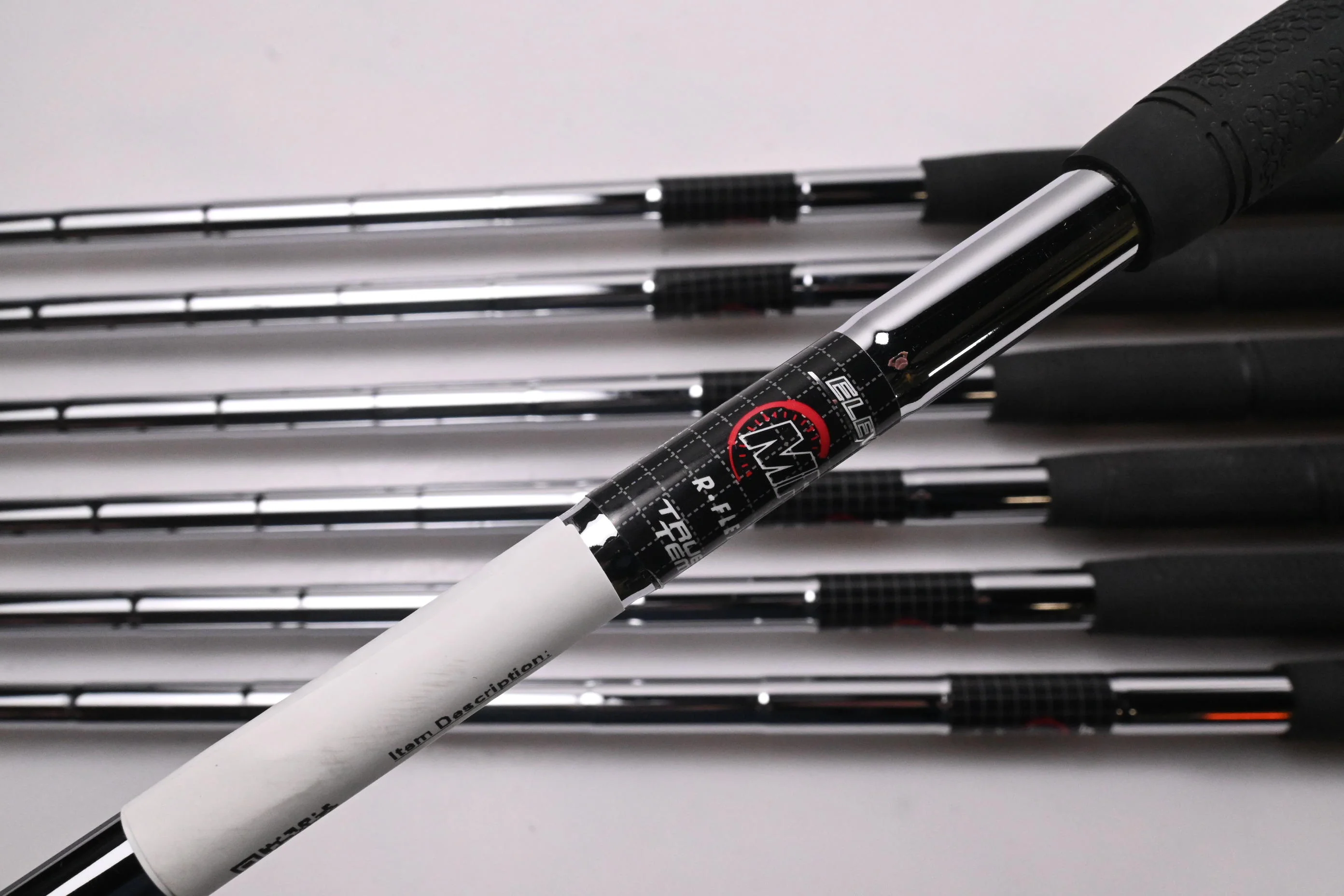 Left Hand PXG 0311 P Gen4 Irons / 5-PW+GW / Regular Flex Elevate MPH 85 Shafts - Image 5