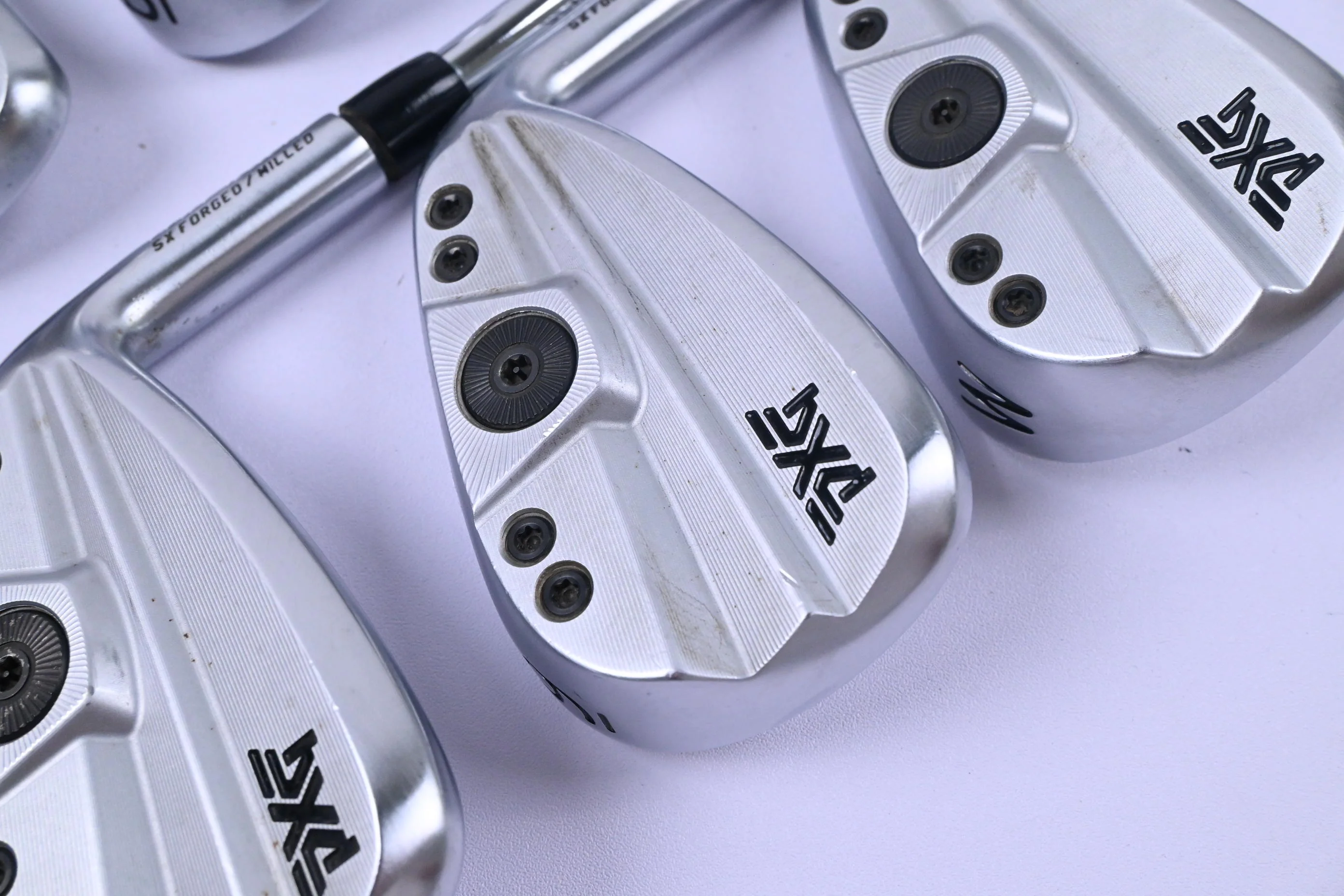 PXG 0311 P Gen4 Irons / 5-PW / Stiff Flex True Temper Elevate 95 Shafts