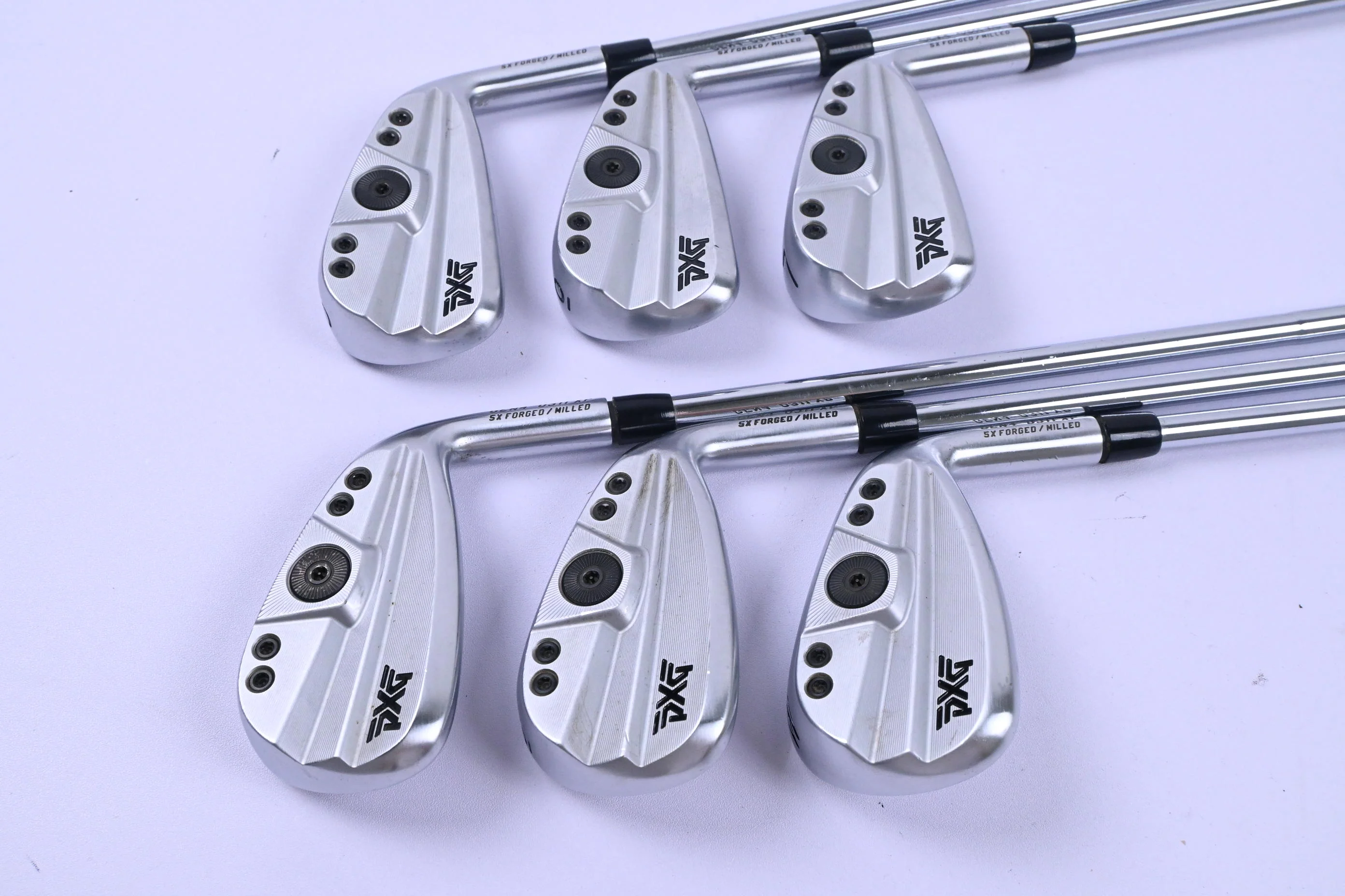PXG 0311 P Gen4 Irons / 5-PW / Stiff Flex True Temper Elevate 95 Shafts - Image 2