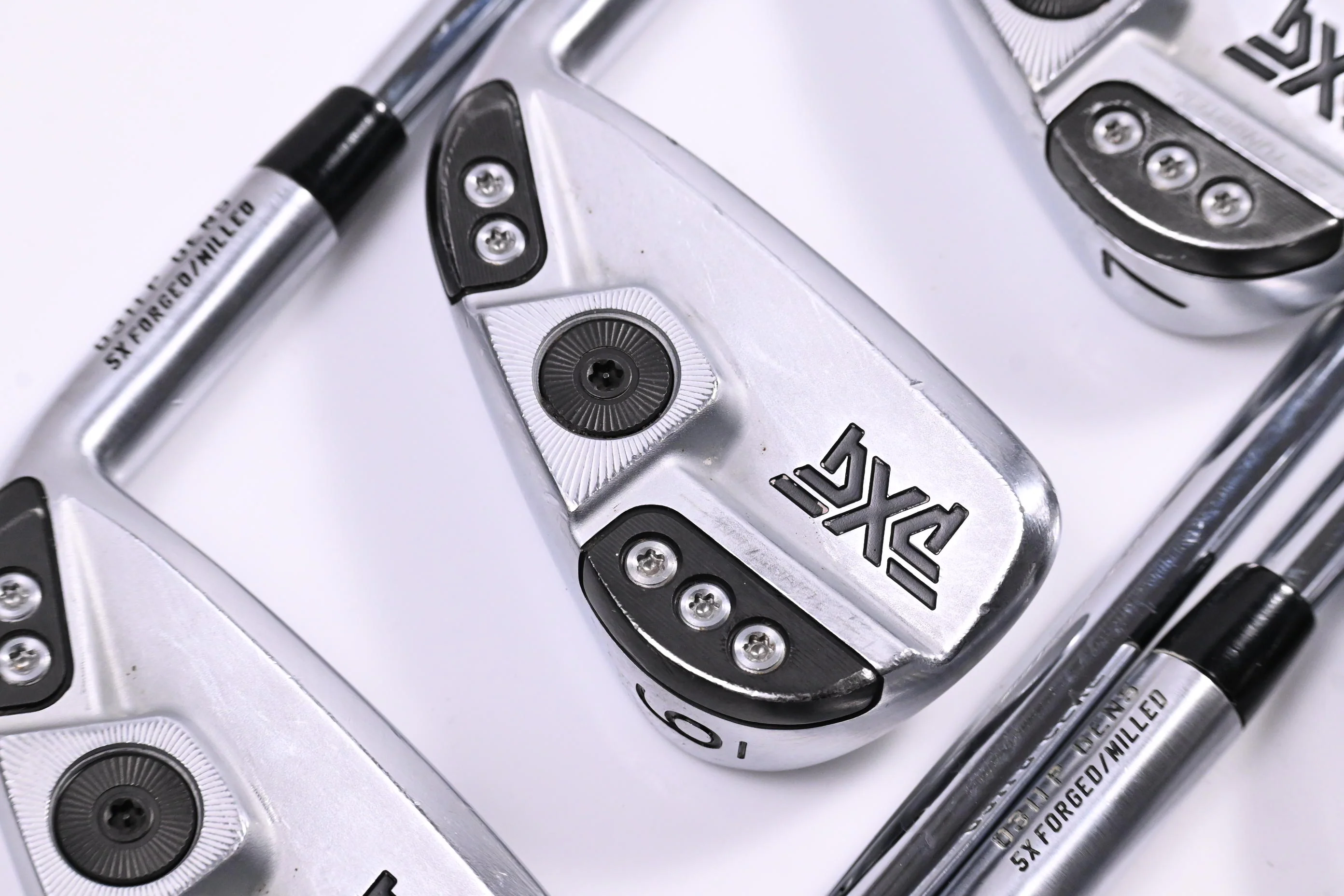 PXG 0311 P Gen5 Irons / 5-PW+GW / Regular Flex N.S.PRO Zelos 7 Shafts