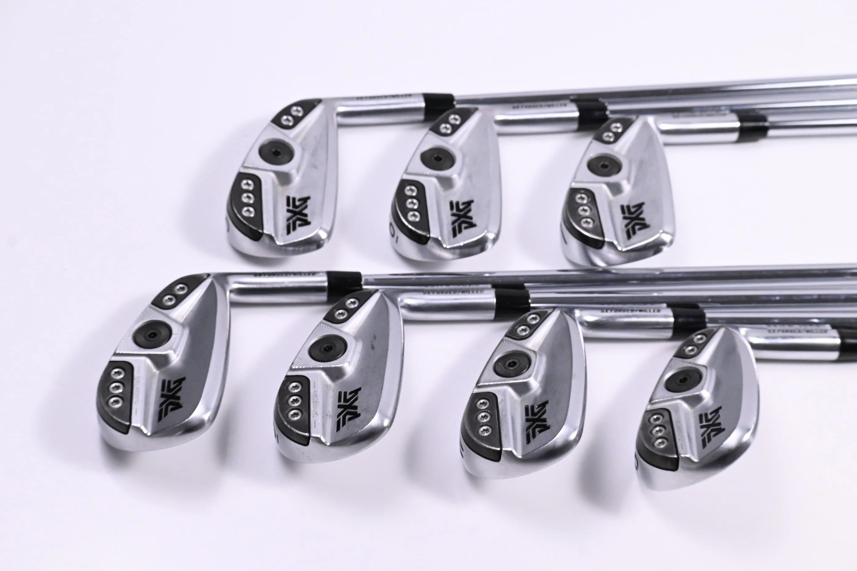 PXG 0311 P Gen5 Irons / 5-PW+GW / Regular Flex N.S.PRO Zelos 7 Shafts - Image 2