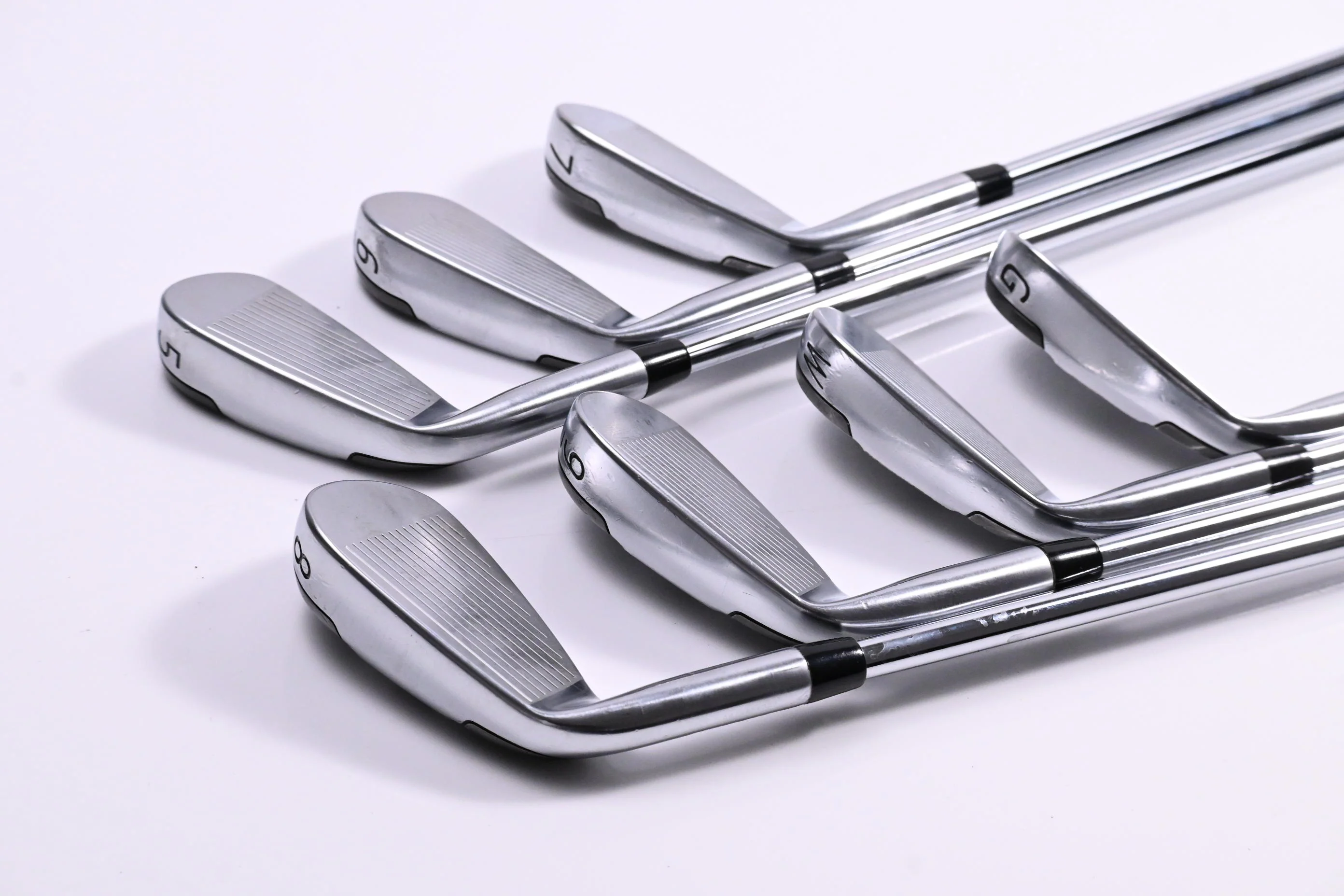 PXG 0311 P Gen5 Irons / 5-PW+GW / Regular Flex N.S.PRO Zelos 7 Shafts - Image 4