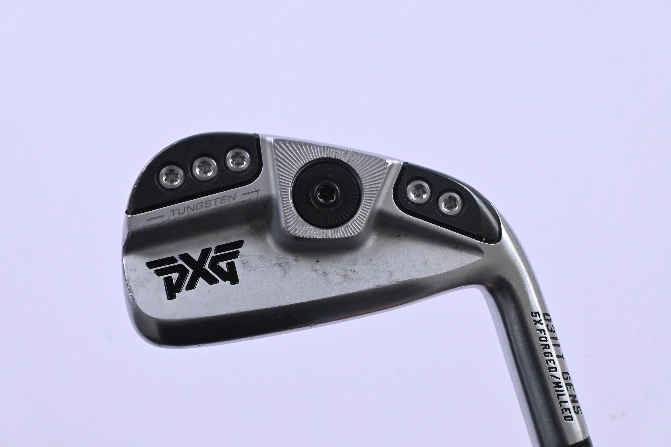 PXG 0311 T Gen5 #4 Iron / 22.5 Degree / Regular Flex Accra iSeries 60i Shaft