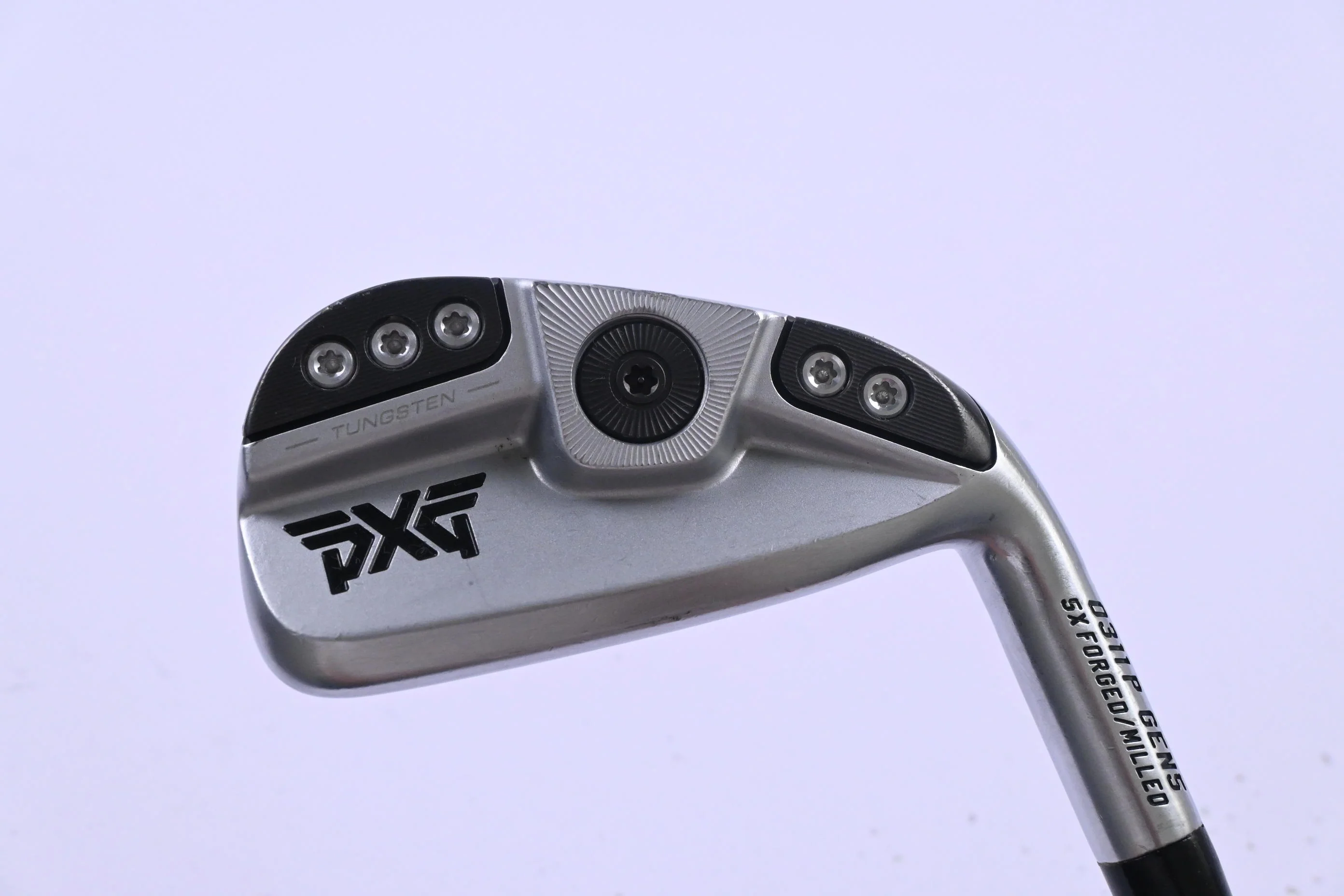 PXG 0311 P Gen5 #6 Iron / Stiff Flex UST Mamiya Recoil 110 Shaft