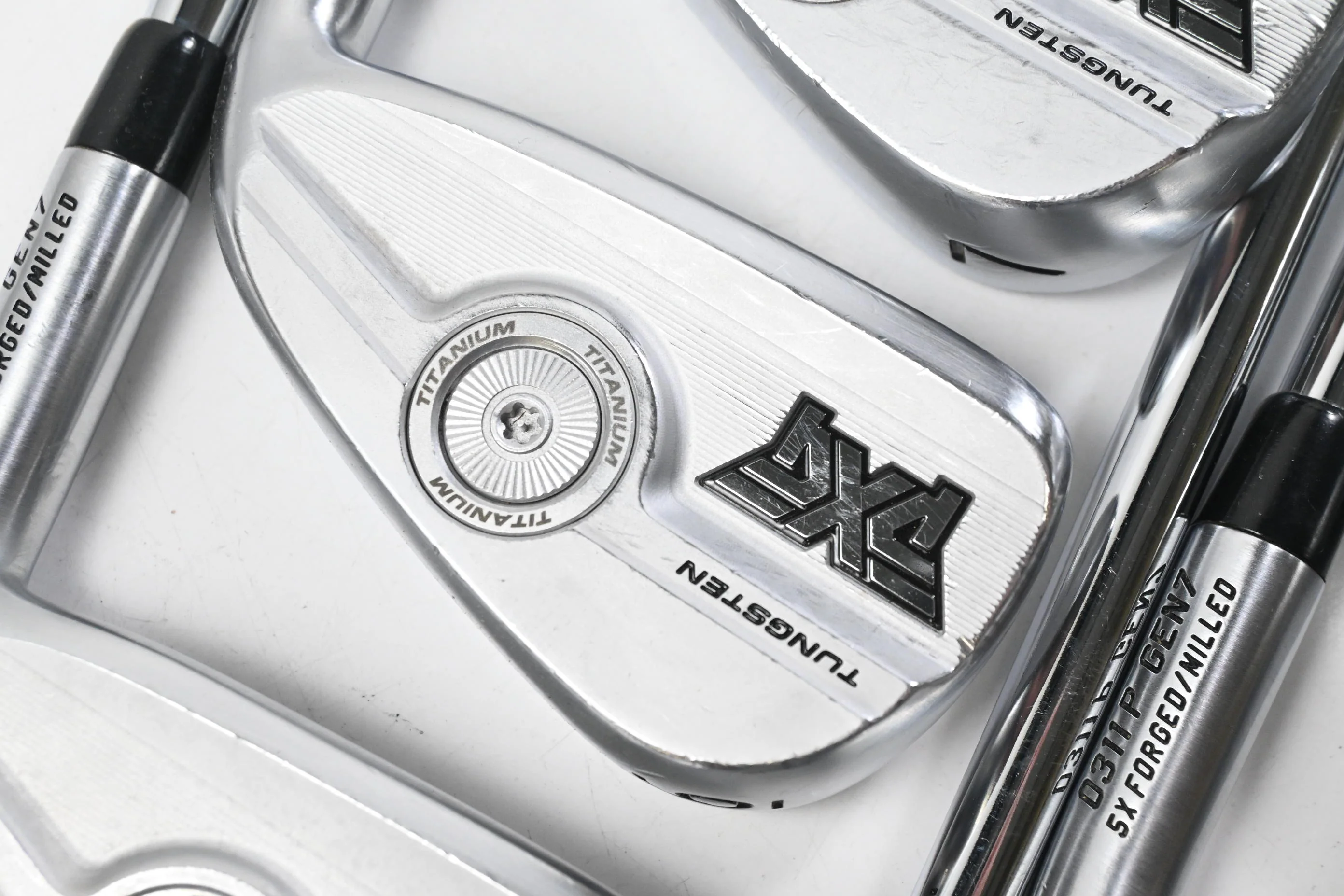 PXG 0311 P Gen7 Irons / 5-PW+GW / Stiff Flex Dynamic Gold 120 S300 Shafts