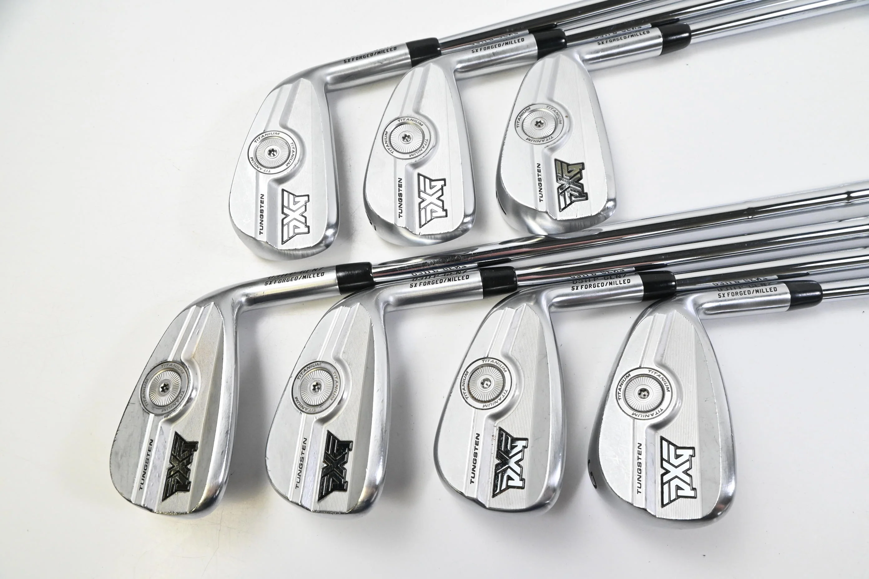 PXG 0311 P Gen7 Irons / 5-PW+GW / Stiff Flex Dynamic Gold 120 S300 Shafts - Image 2