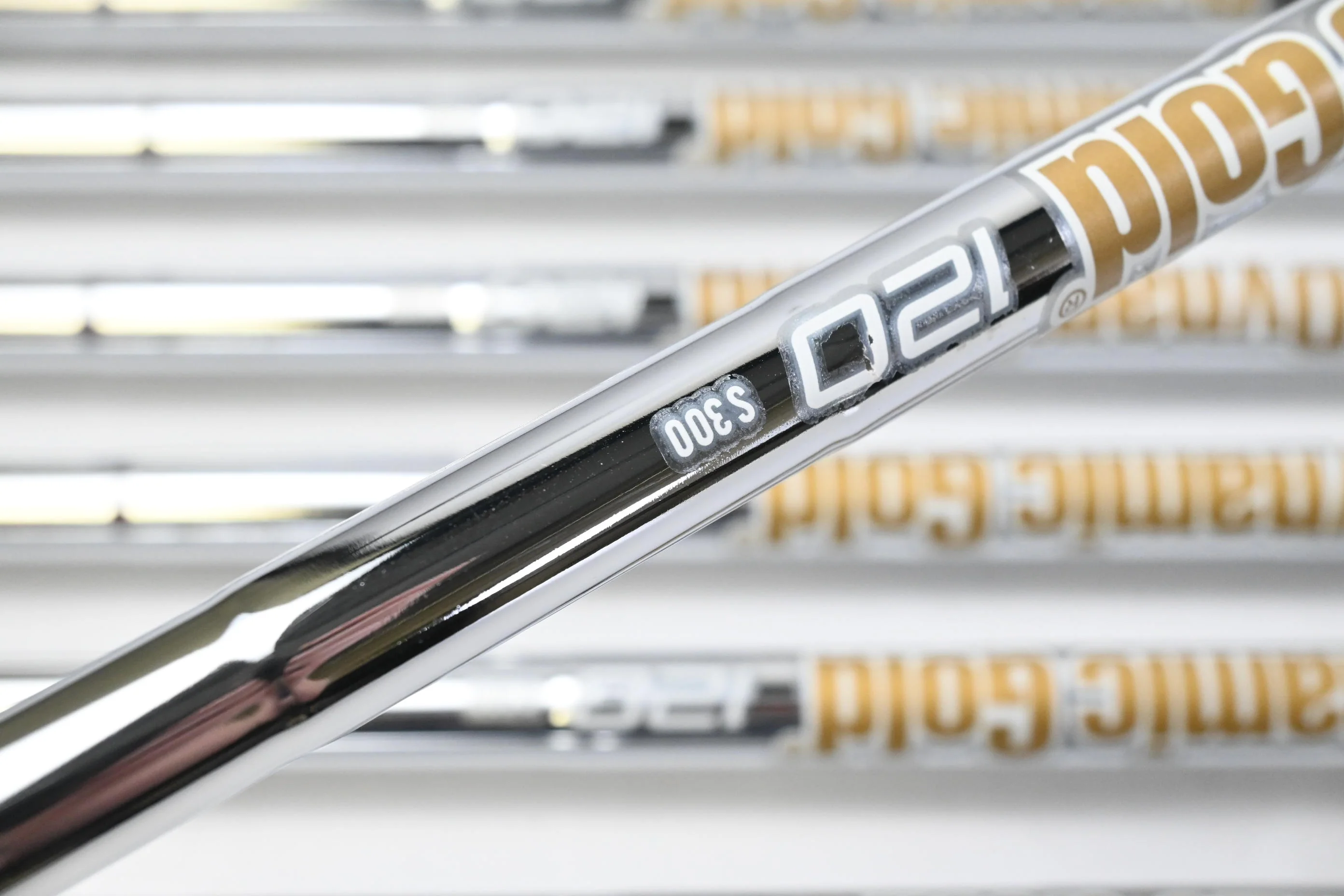 PXG 0311 P Gen7 Irons / 5-PW+GW / Stiff Flex Dynamic Gold 120 S300 Shafts - Image 5
