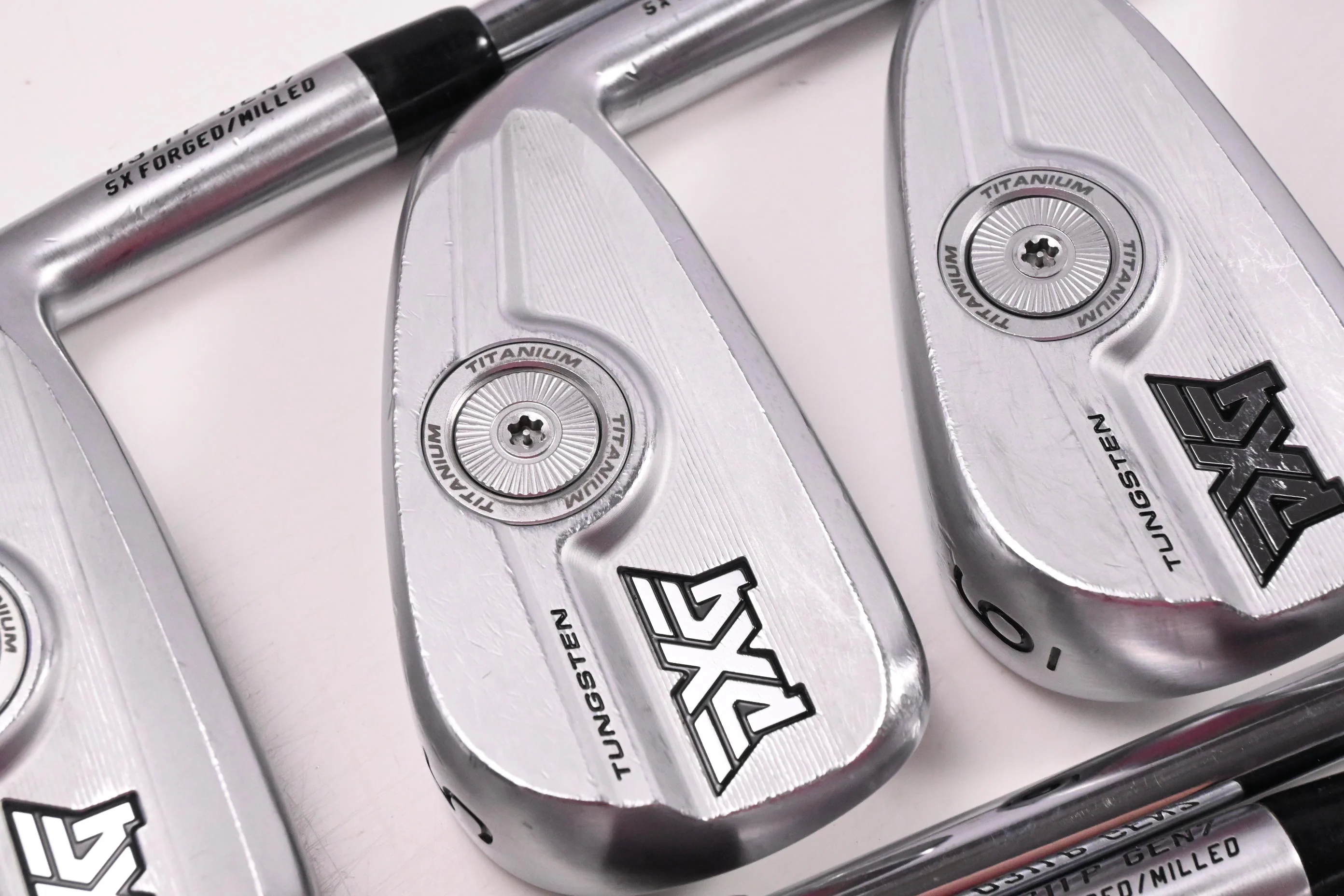 PXG 0311 P Gen7 Irons / 4-PW+GW / Stiff Flex N.S.Pro Modus3 Tour 105 Shafts