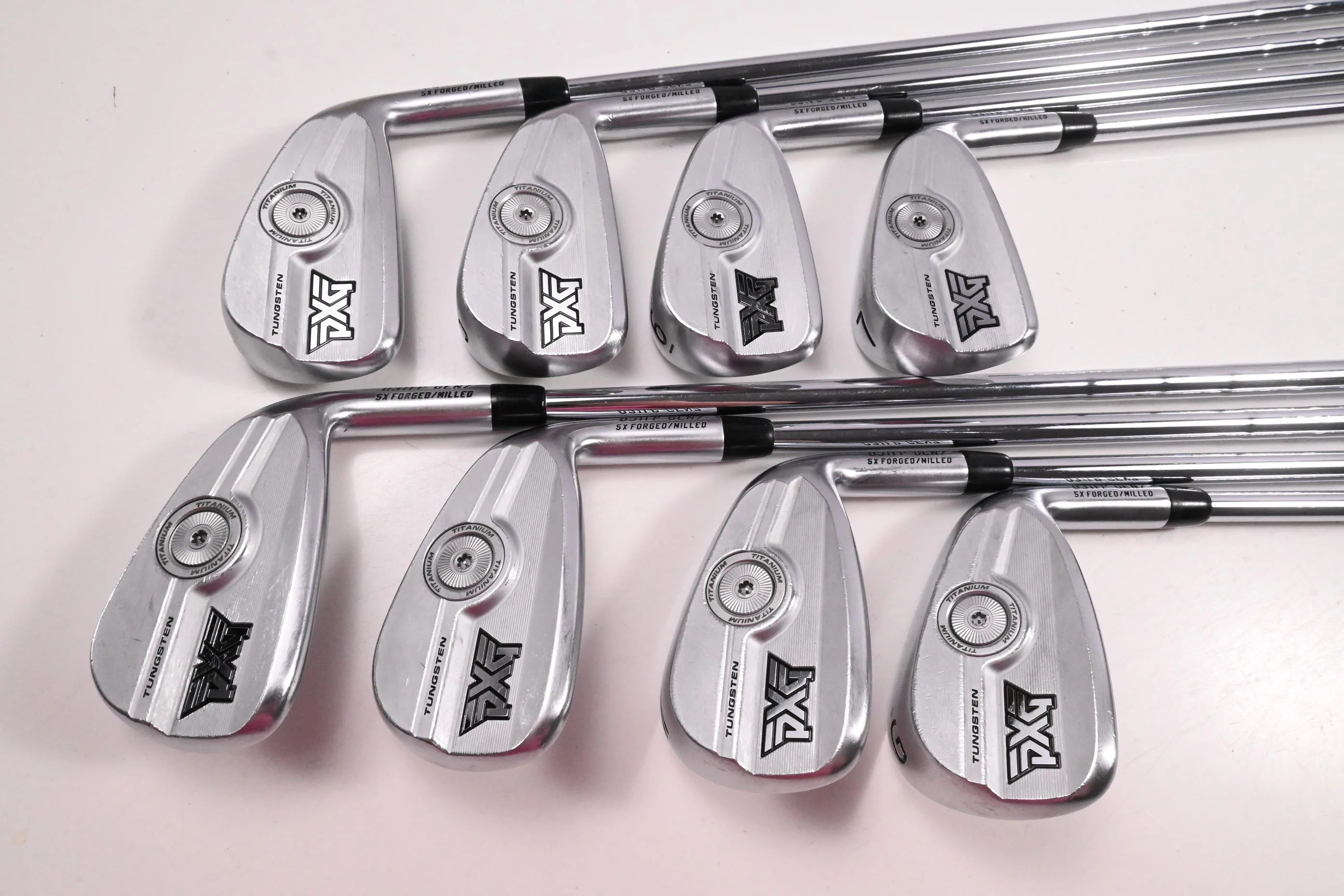 PXG 0311 P Gen7 Irons / 4-PW+GW / Stiff Flex N.S.Pro Modus3 Tour 105 Shafts - Image 2