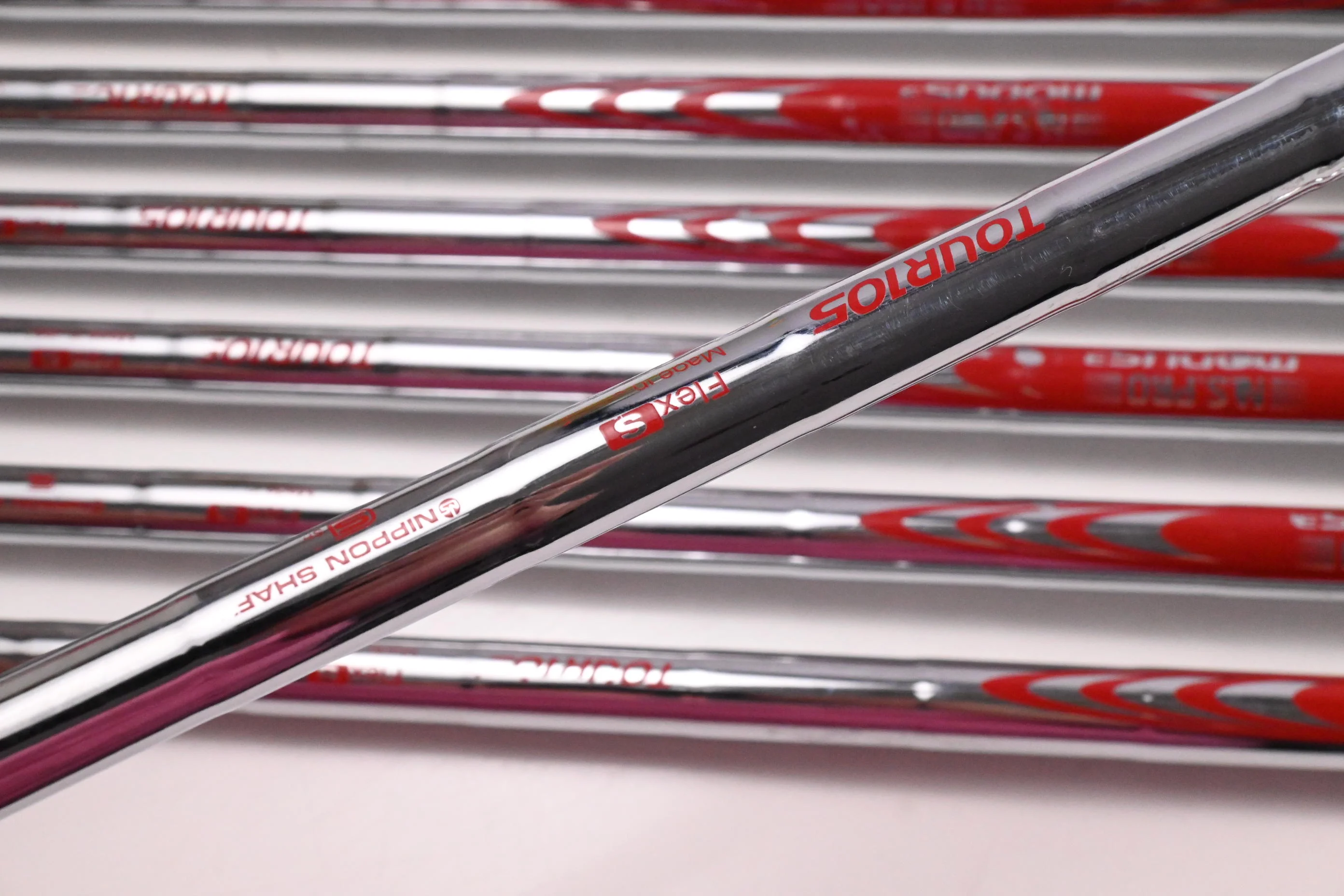 PXG 0311 P Gen7 Irons / 4-PW+GW / Stiff Flex N.S.Pro Modus3 Tour 105 Shafts - Image 5