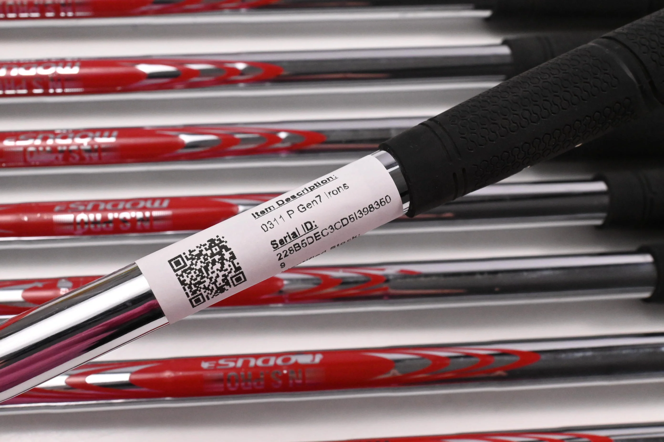 PXG 0311 P Gen7 Irons / 4-PW+GW / Stiff Flex N.S.Pro Modus3 Tour 105 Shafts - Image 6