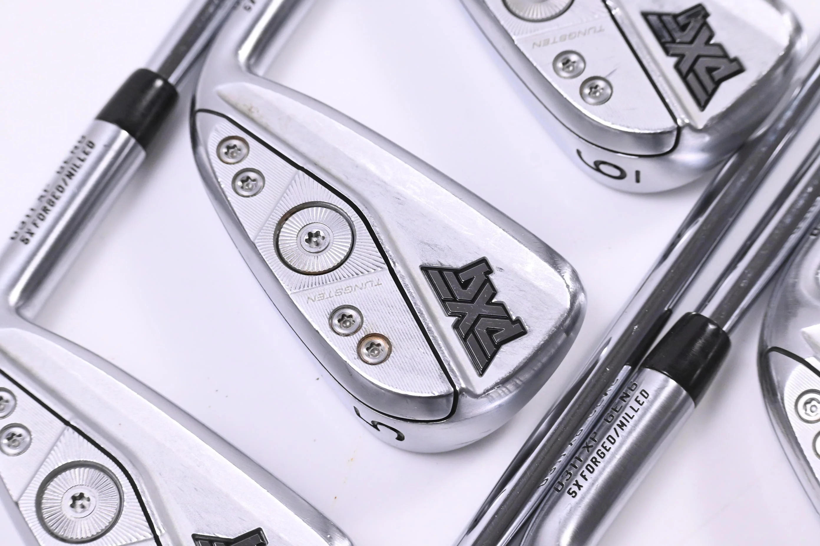 PXG 0311 XP Gen6 Irons / 4-PW / Stiff Flex Elevate MPH 95 Shafts