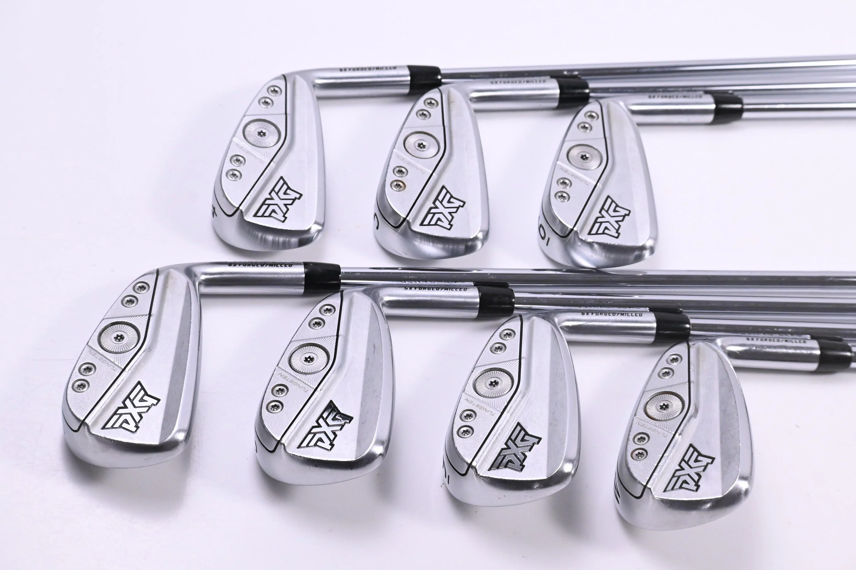 PXG 0311 XP Gen6 Irons / 4-PW / Stiff Flex Elevate MPH 95 Shafts - Image 2