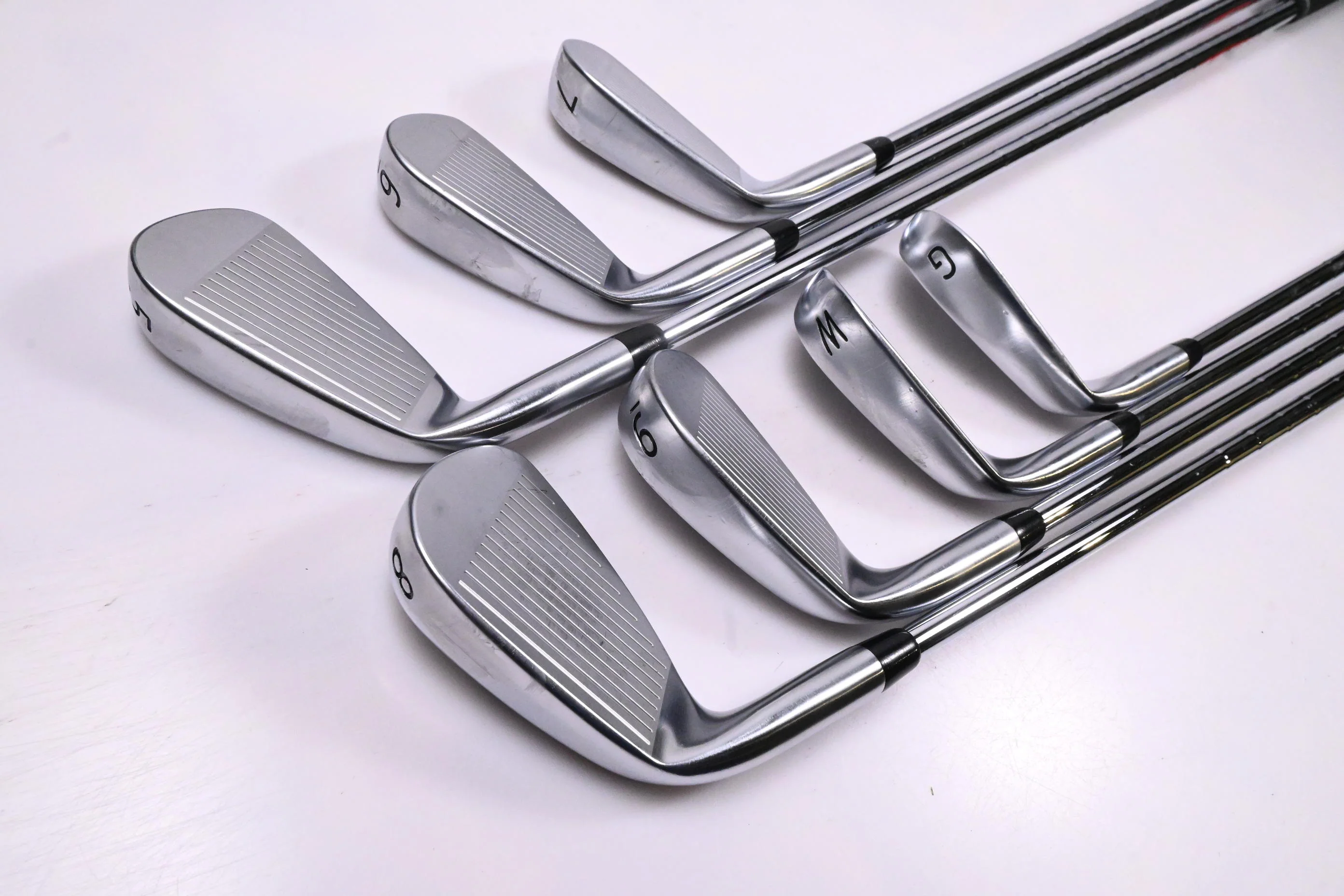 PXG 0311 P Gen7 Irons / 5-PW+GW / Stiff Flex N.S.Pro Modus³ Tour 105 Shafts - Image 4