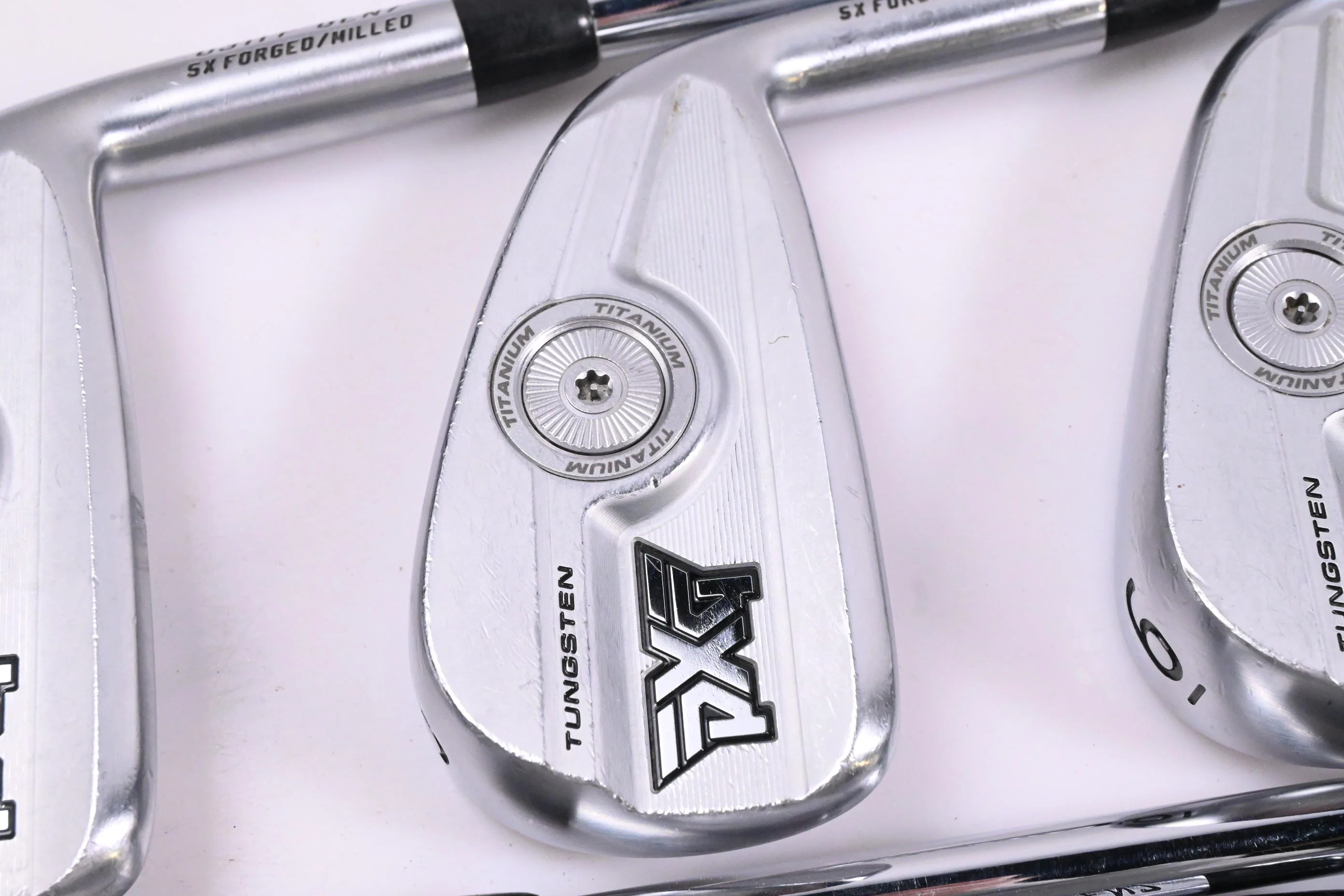 PXG 0311 P Gen7 Irons / 4-PW+GW / Stiff Flex N.S.Pro Zelos 8 Shafts