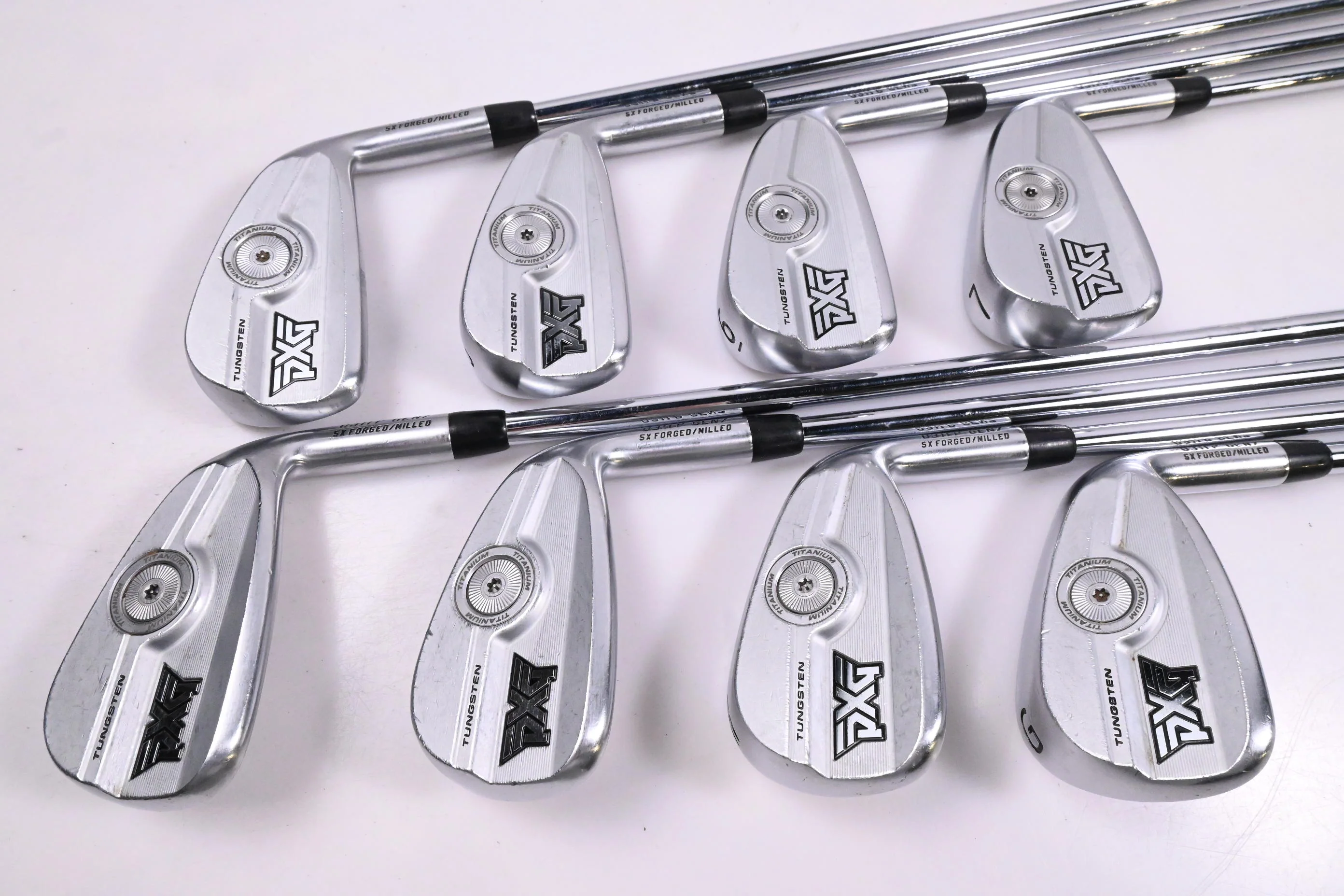 PXG 0311 P Gen7 Irons / 4-PW+GW / Stiff Flex N.S.Pro Zelos 8 Shafts - Image 2