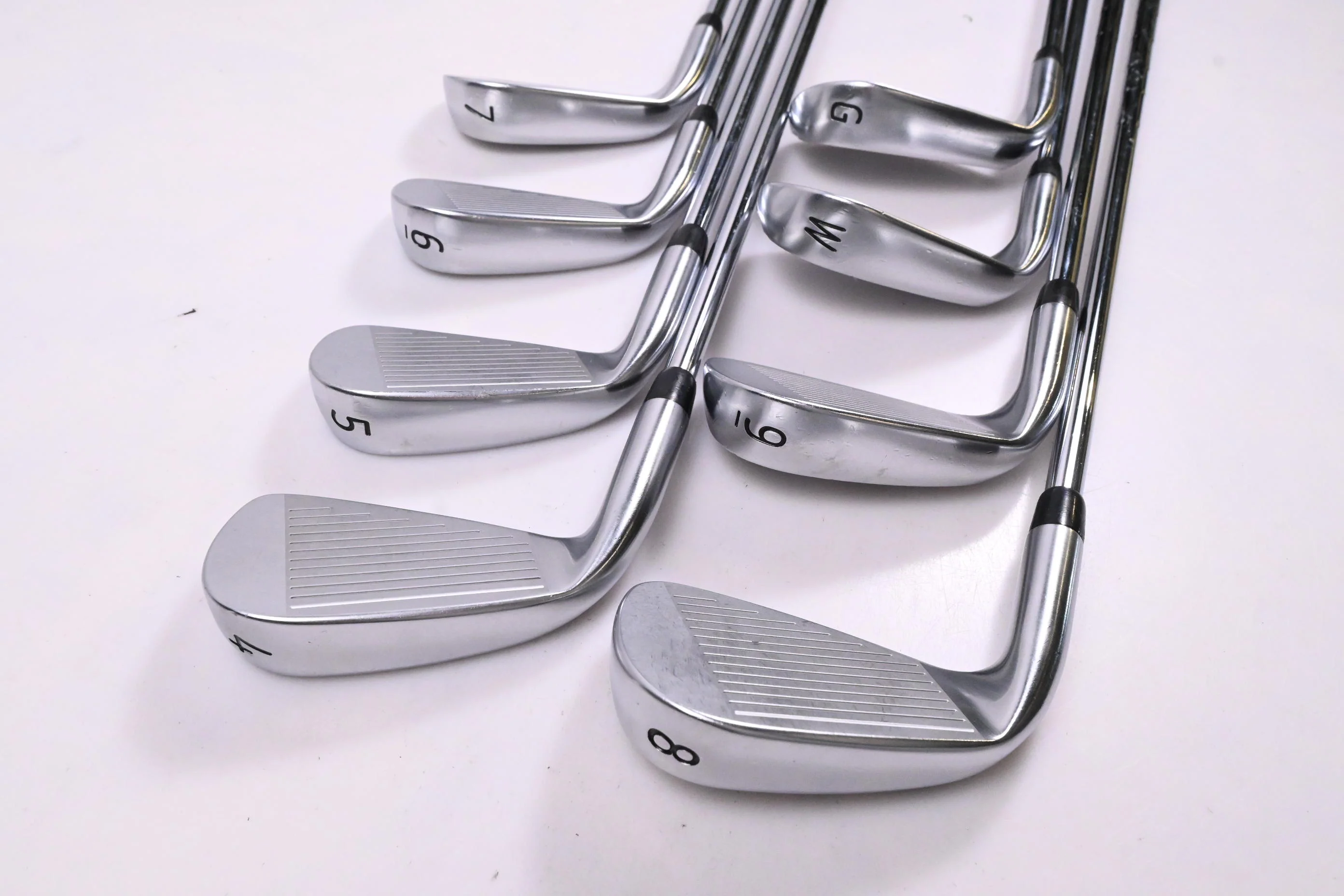 PXG 0311 P Gen7 Irons / 4-PW+GW / Stiff Flex N.S.Pro Zelos 8 Shafts - Image 4