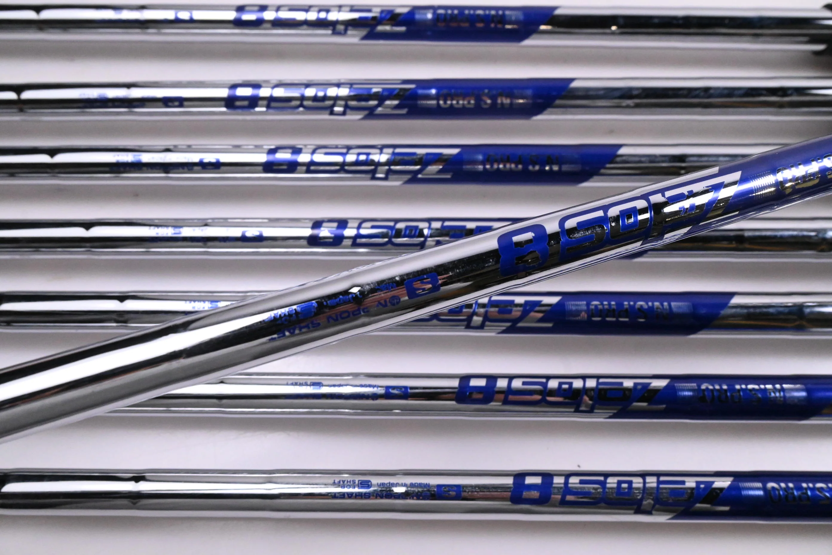 PXG 0311 P Gen7 Irons / 4-PW+GW / Stiff Flex N.S.Pro Zelos 8 Shafts - Image 5