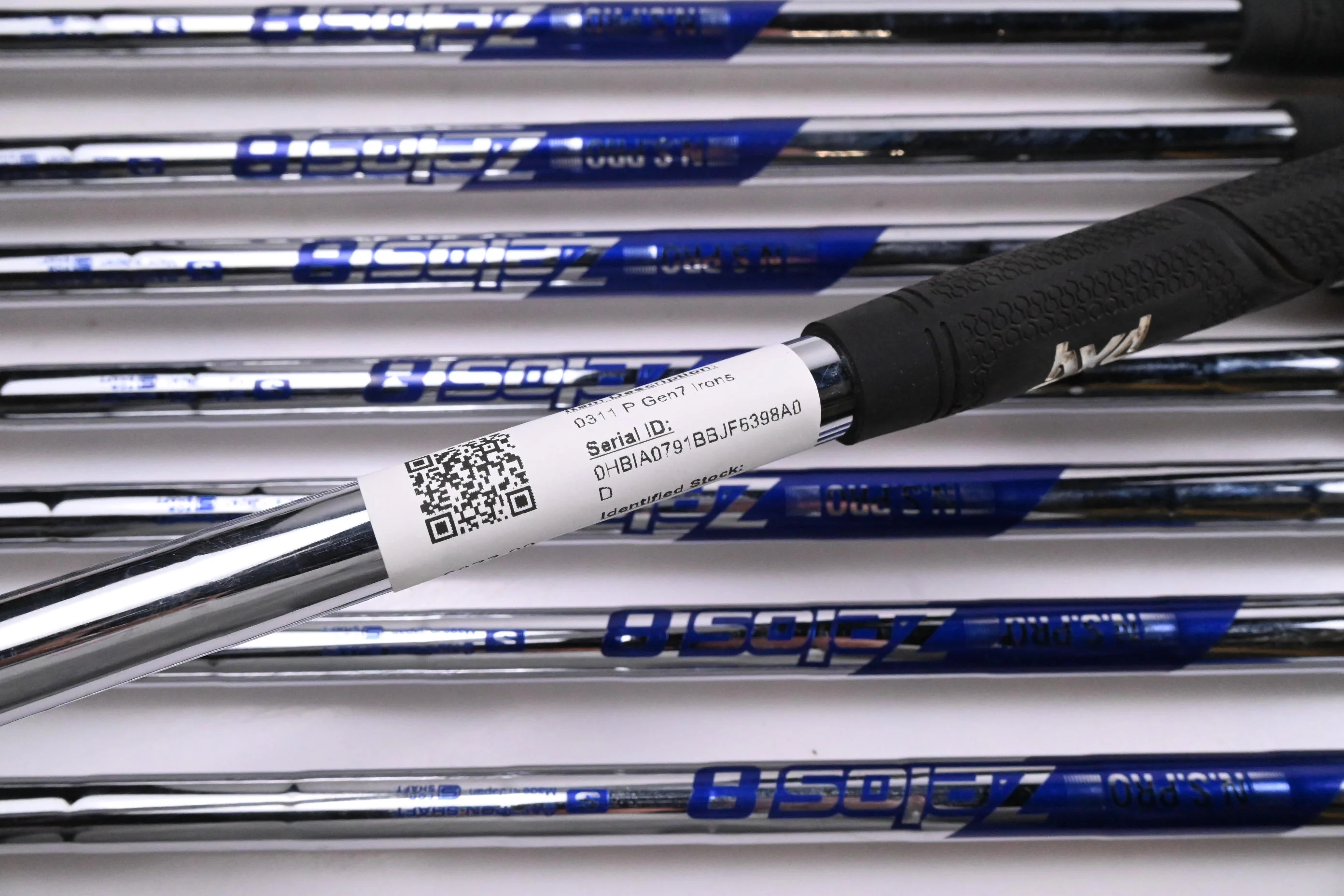 PXG 0311 P Gen7 Irons / 4-PW+GW / Stiff Flex N.S.Pro Zelos 8 Shafts - Image 6