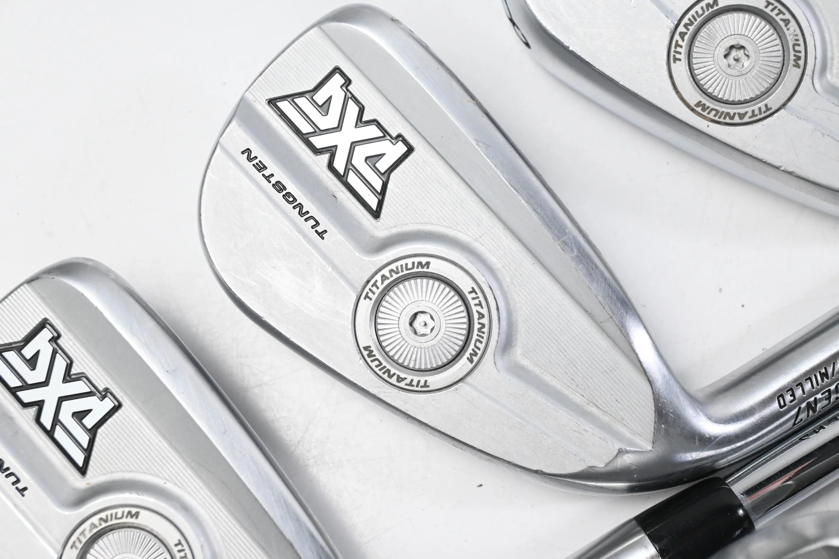 Left Hand PXG 0311 P Gen7 Irons / 6-PW+GW / Stiff Flex Elevate MPH 95 Shafts