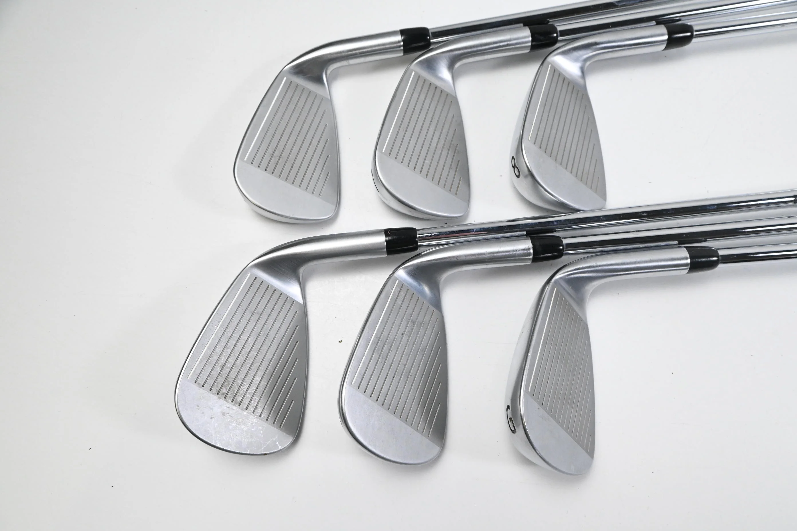 Left Hand PXG 0311 P Gen7 Irons / 6-PW+GW / Stiff Flex Elevate MPH 95 Shafts - Image 3