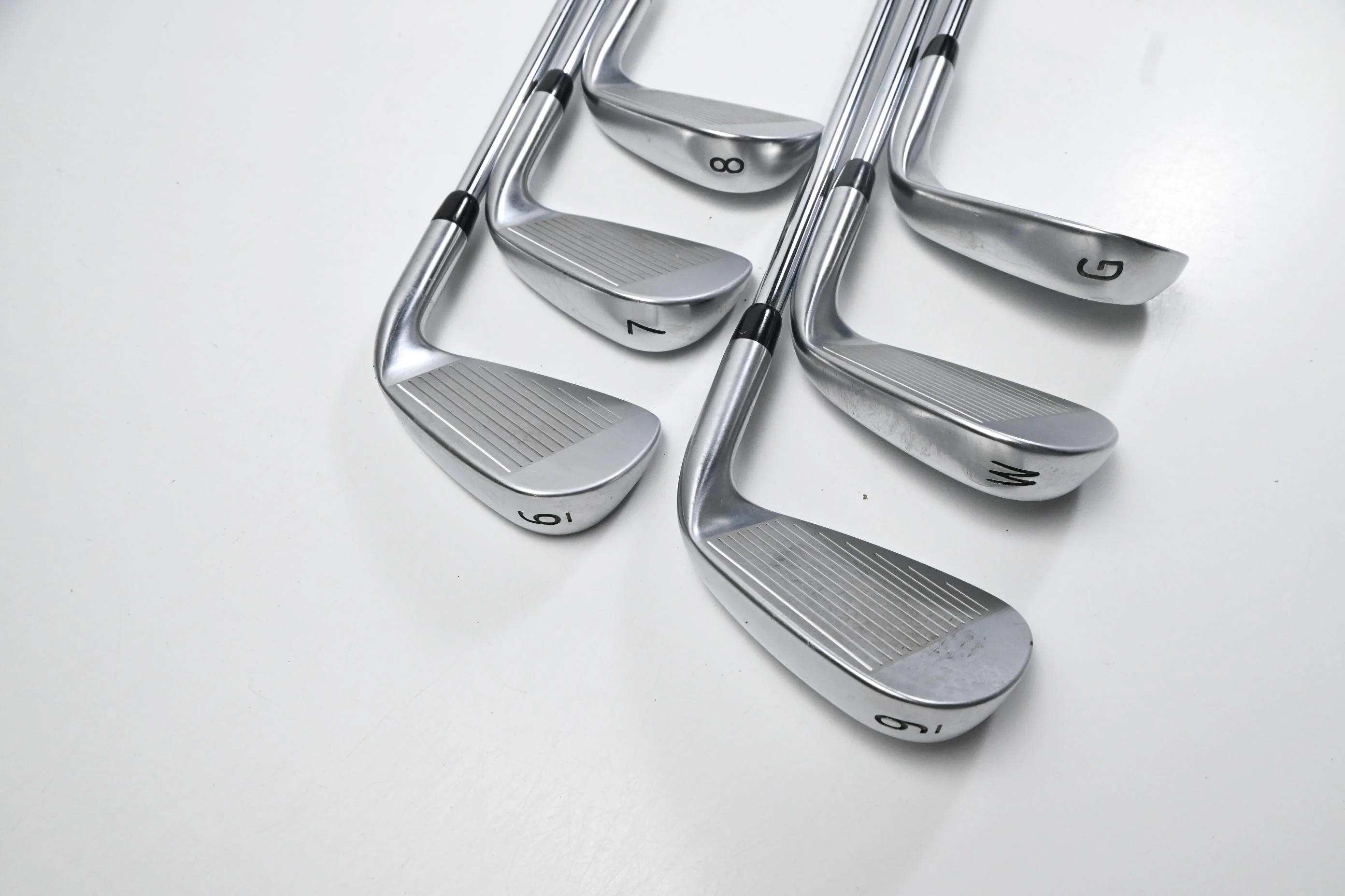 Left Hand PXG 0311 P Gen7 Irons / 6-PW+GW / Stiff Flex Elevate MPH 95 Shafts - Image 4