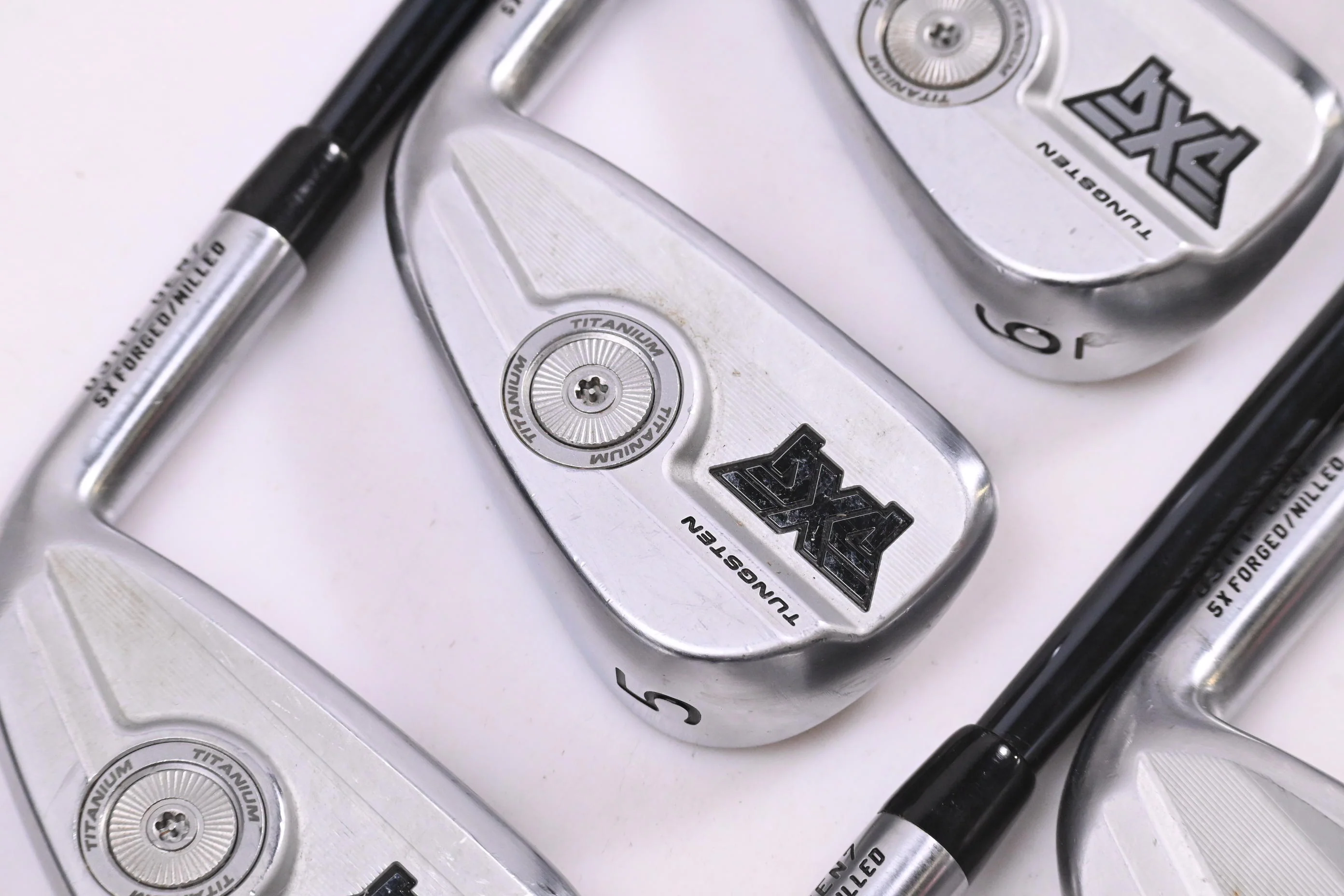 PXG 0311 P Gen7 Irons / 4-PW+GW / Stiff Flex UST Recoil Dart 75 Shafts