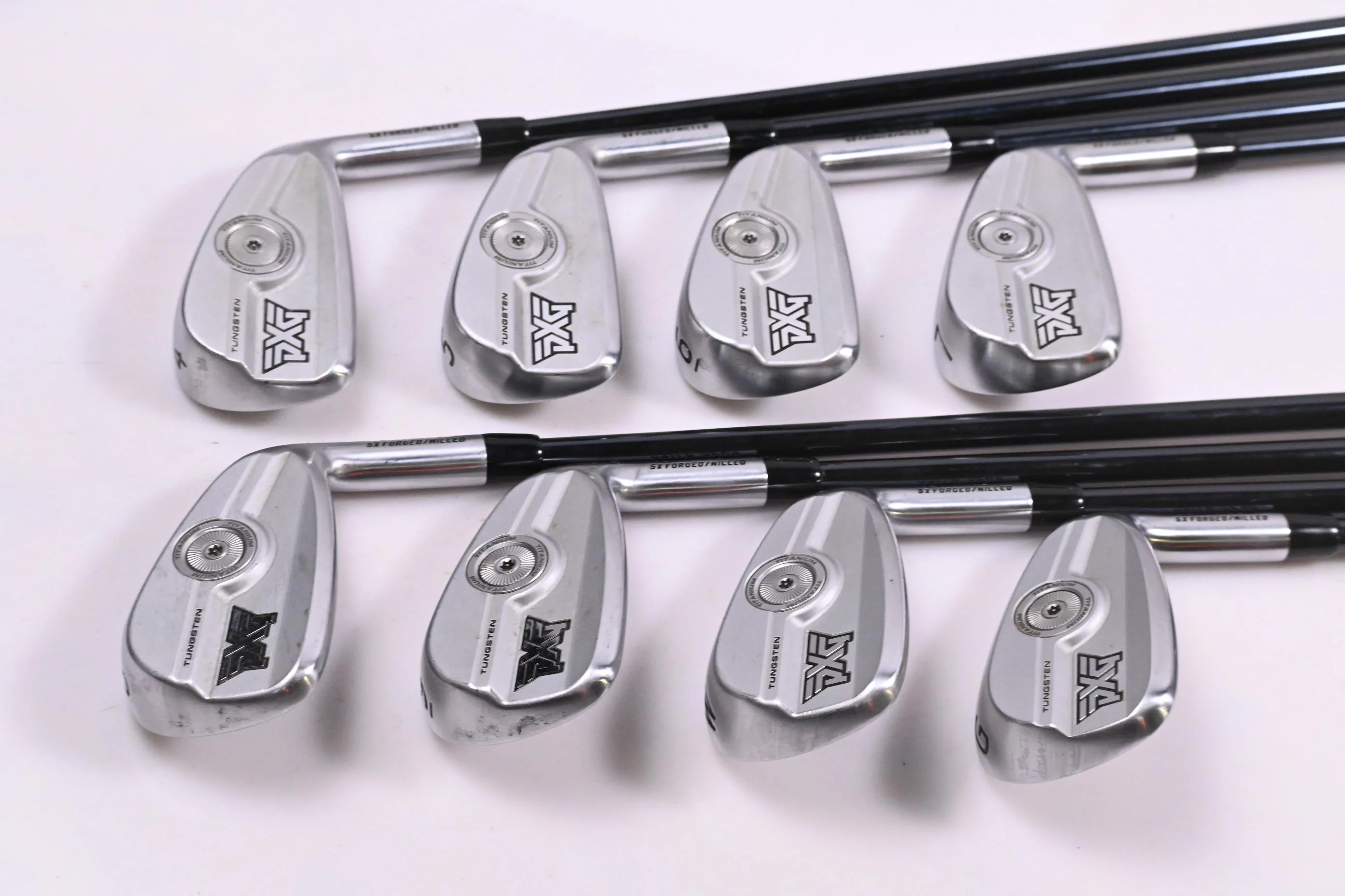 PXG 0311 P Gen7 Irons / 4-PW+GW / Stiff Flex UST Recoil Dart 75 Shafts - Image 2