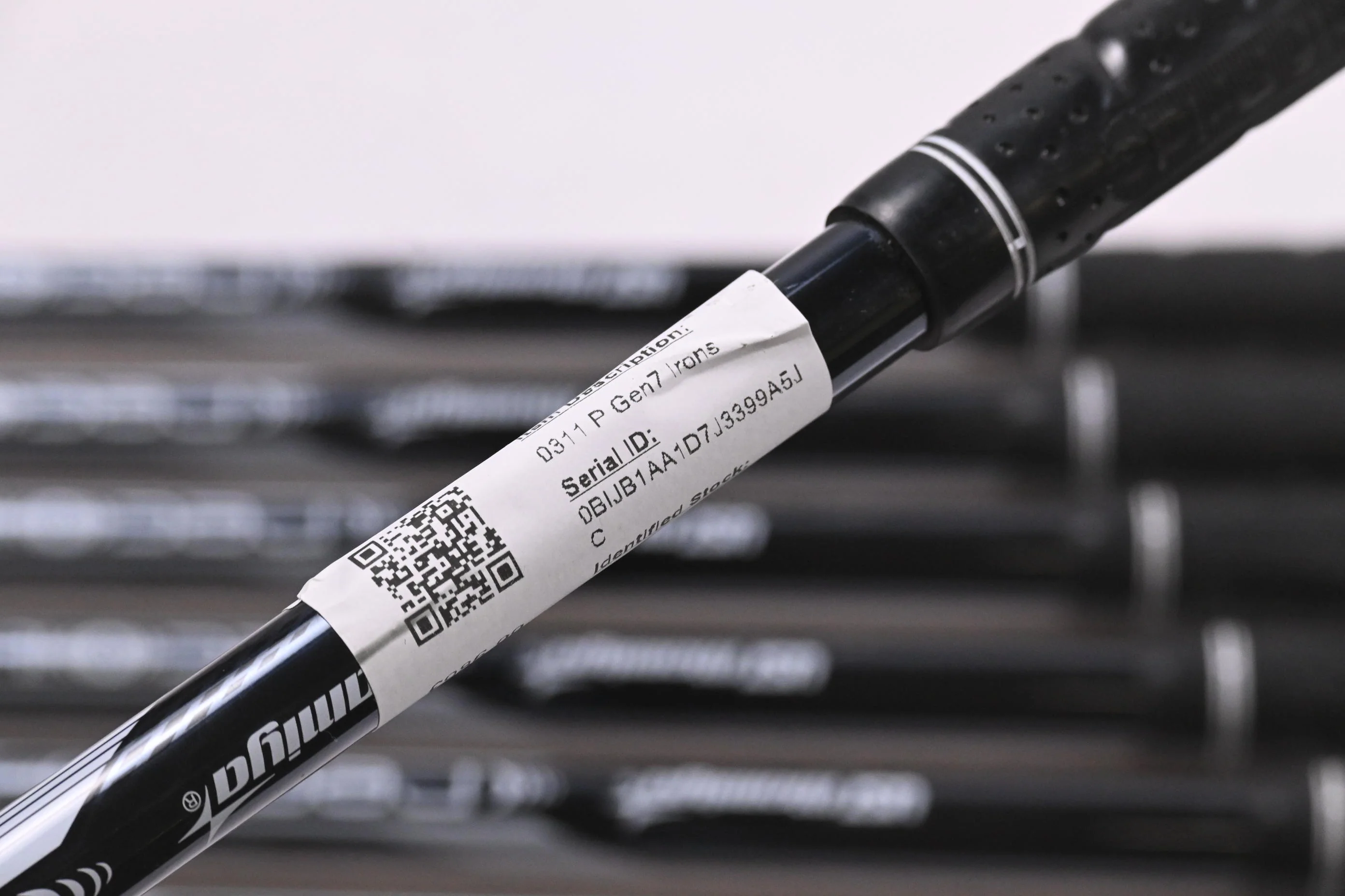PXG 0311 P Gen7 Irons / 4-PW+GW / Stiff Flex UST Recoil Dart 75 Shafts - Image 6