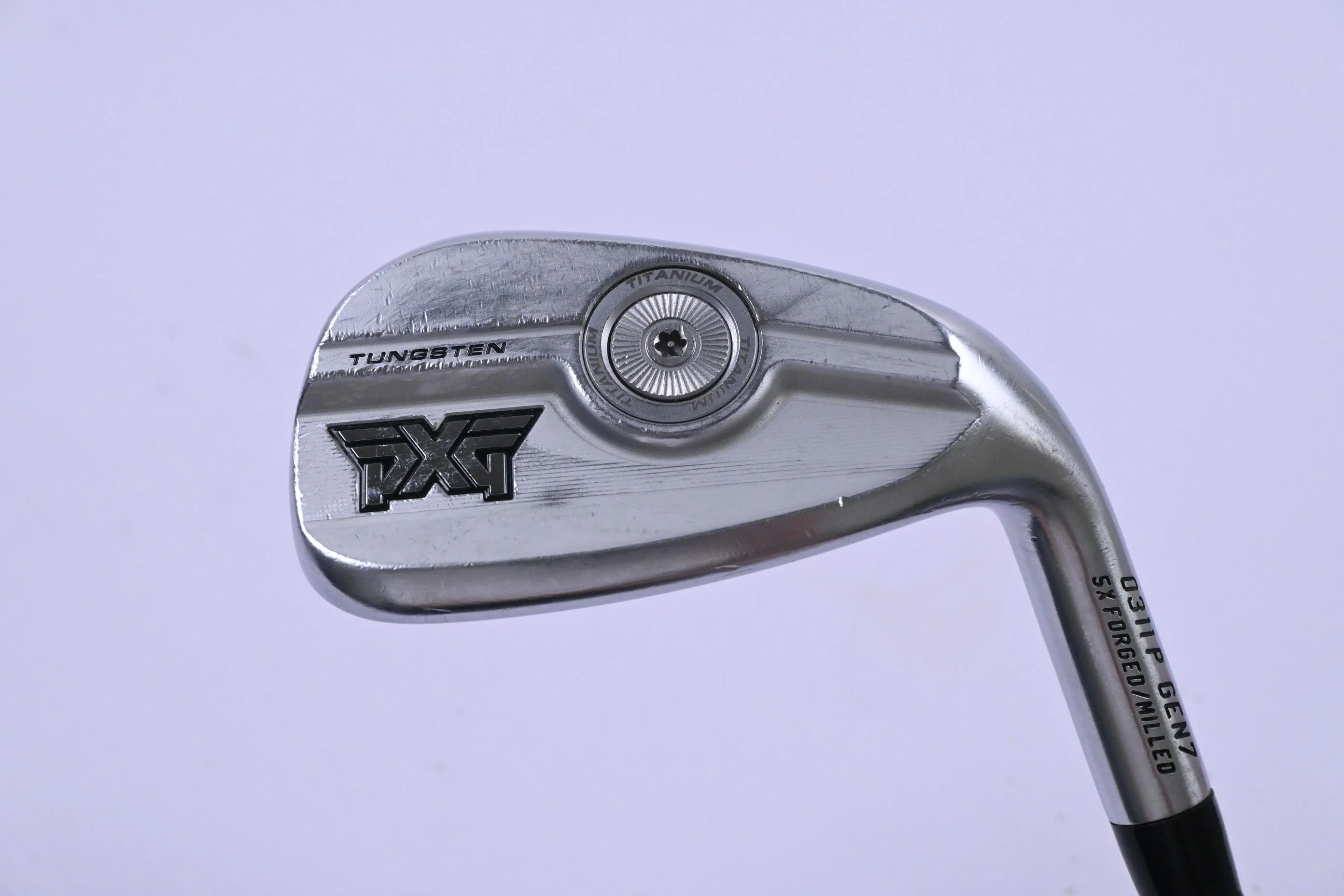 PXG 0311 P Gen7 Gap Wedge / 49 Degree / Stiff Flex N.S.PRO 850 GH Shaft
