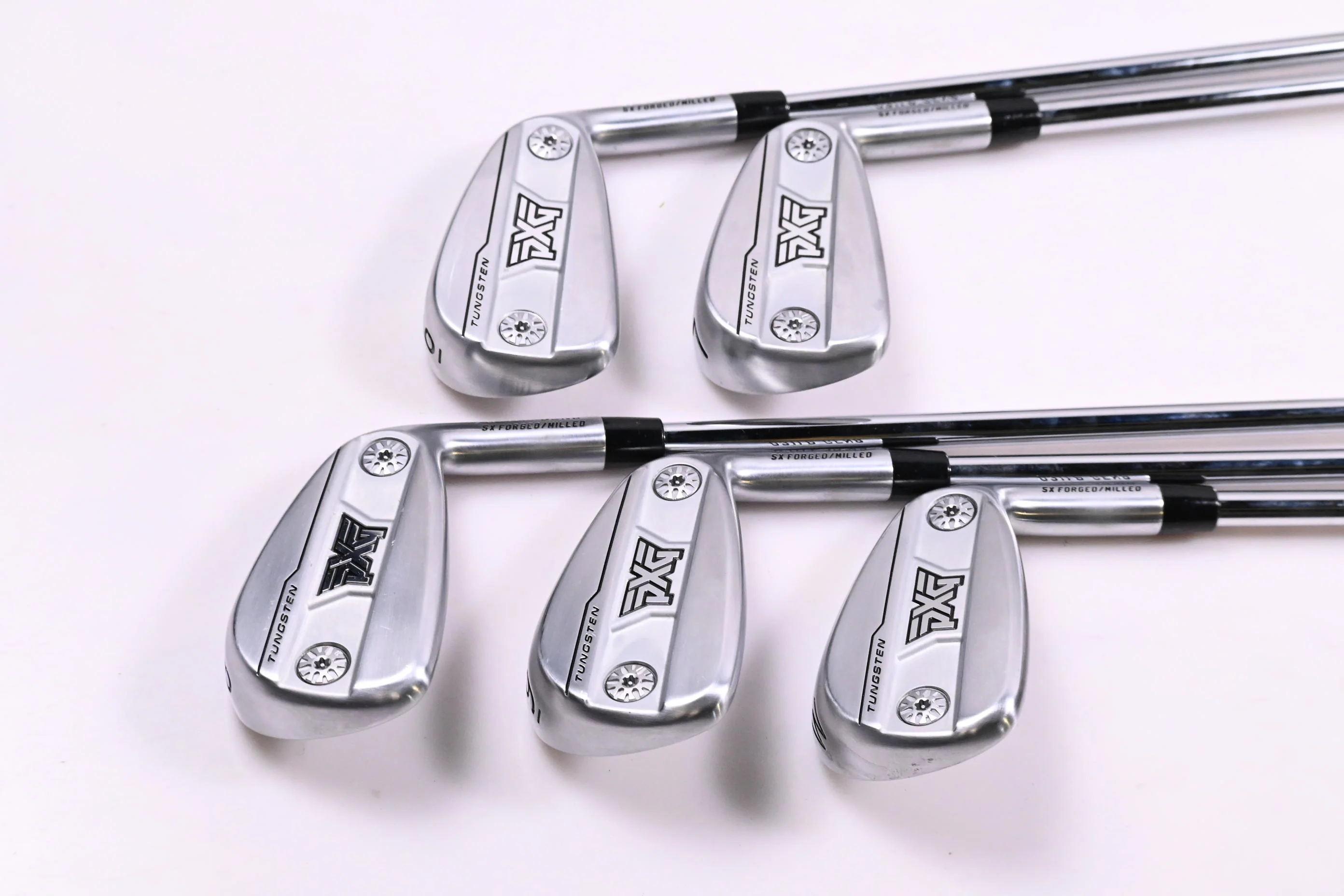 PXG 0311 P Gen8 Irons / 6-PW / Regular Flex Project X Red 100 Shafts - Image 2