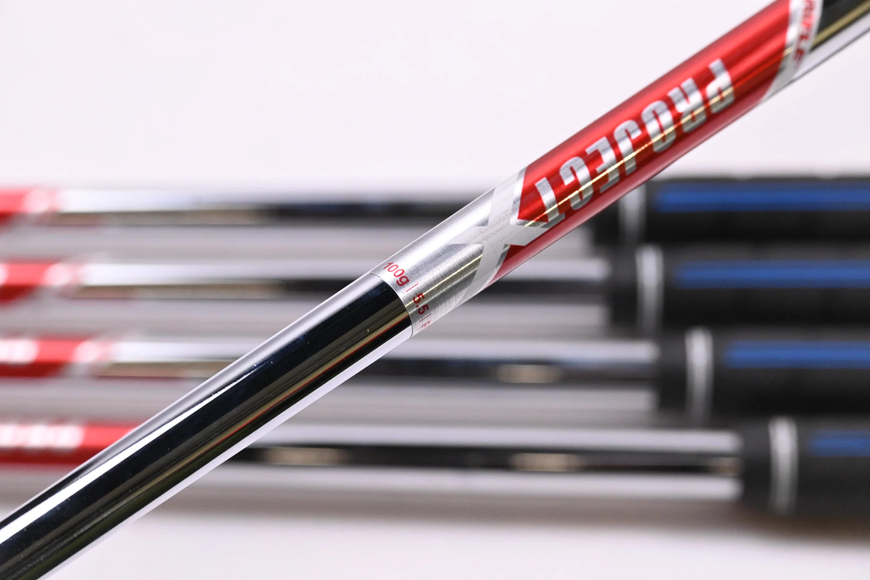 PXG 0311 P Gen8 Irons / 6-PW / Regular Flex Project X Red 100 Shafts - Image 5