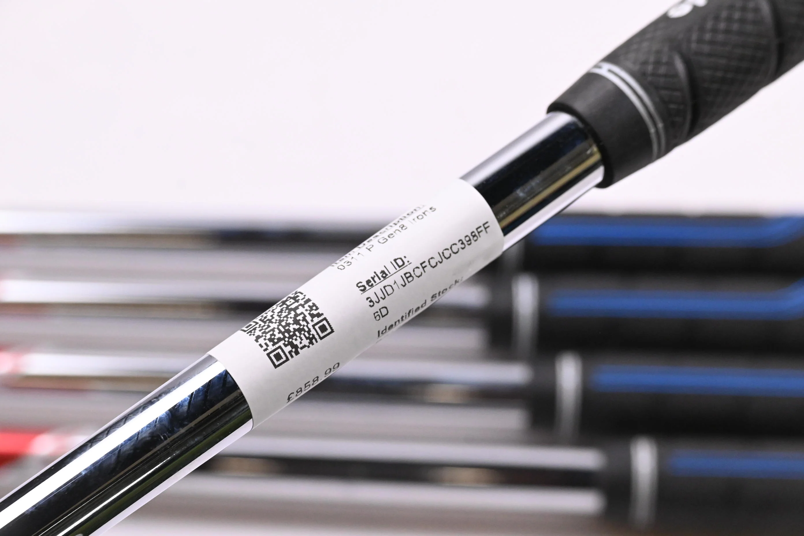 PXG 0311 P Gen8 Irons / 6-PW / Regular Flex Project X Red 100 Shafts - Image 6