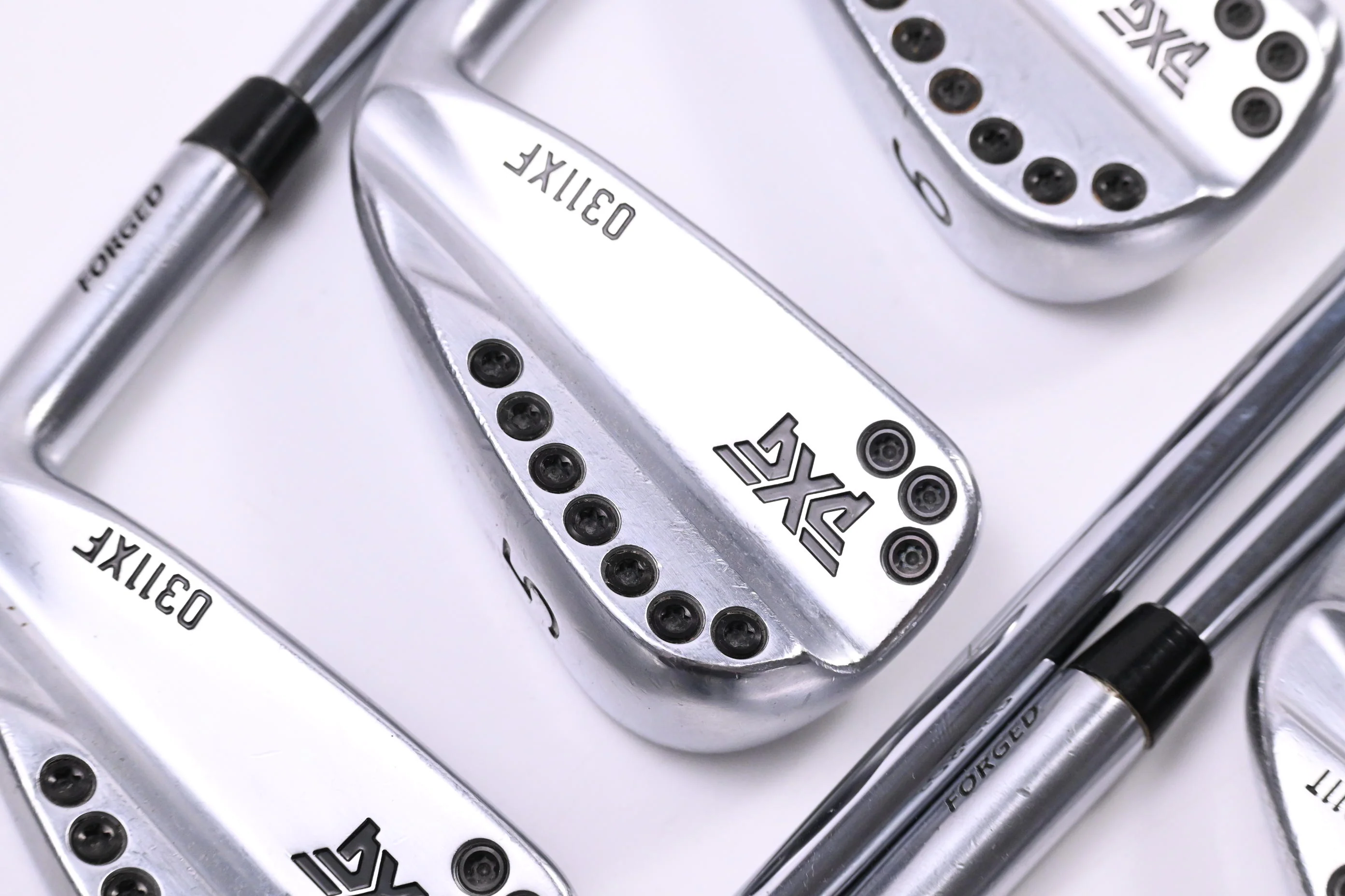 PXG 0311 T / XF Gen1 Combo Irons / 4-PW / Stiff Flex Project X LZ 120 Shafts