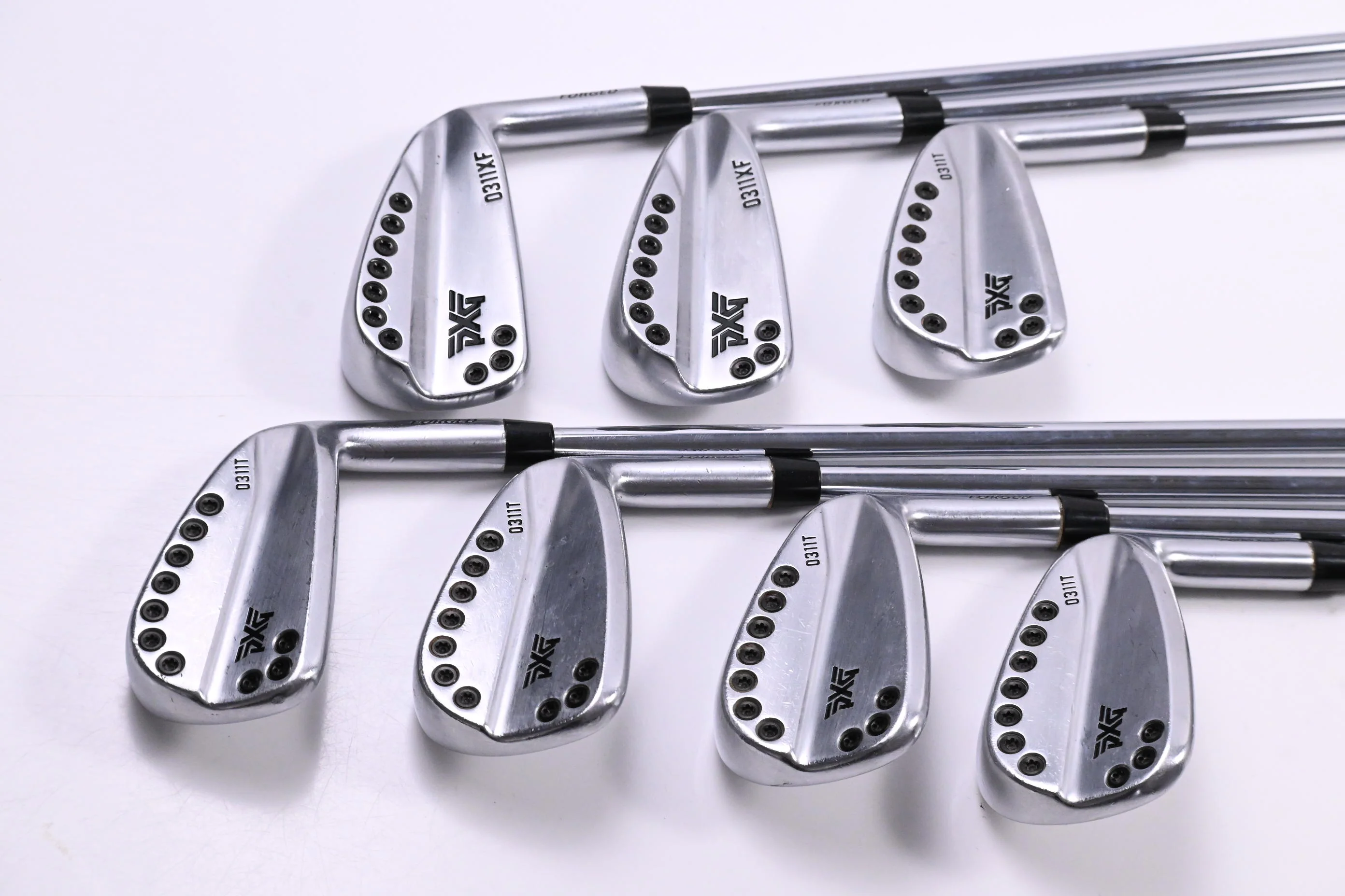 PXG 0311 T / XF Gen1 Combo Irons / 4-PW / Stiff Flex Project X LZ 120 Shafts - Image 2
