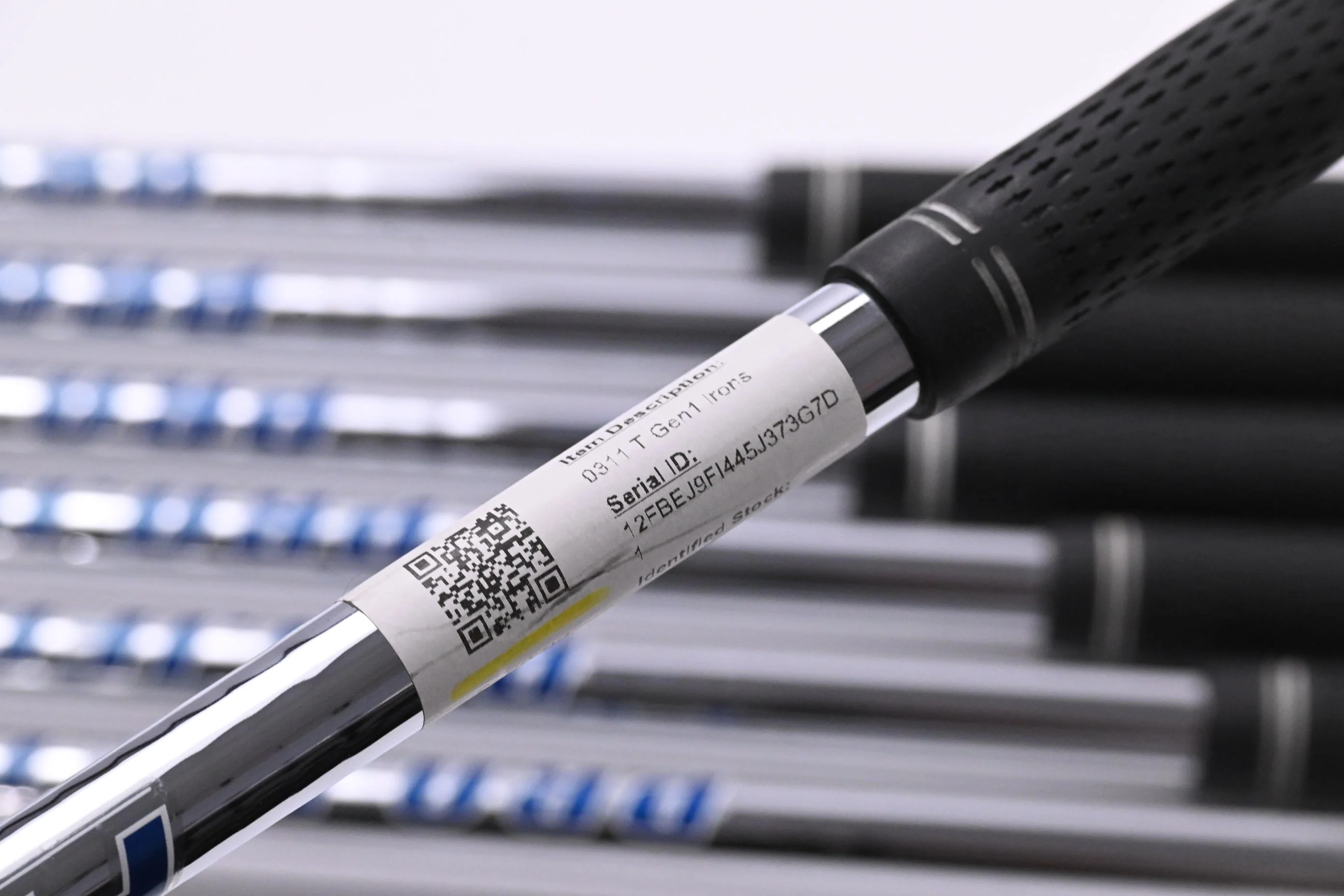 PXG 0311 T / XF Gen1 Combo Irons / 4-PW / Stiff Flex Project X LZ 120 Shafts - Image 6