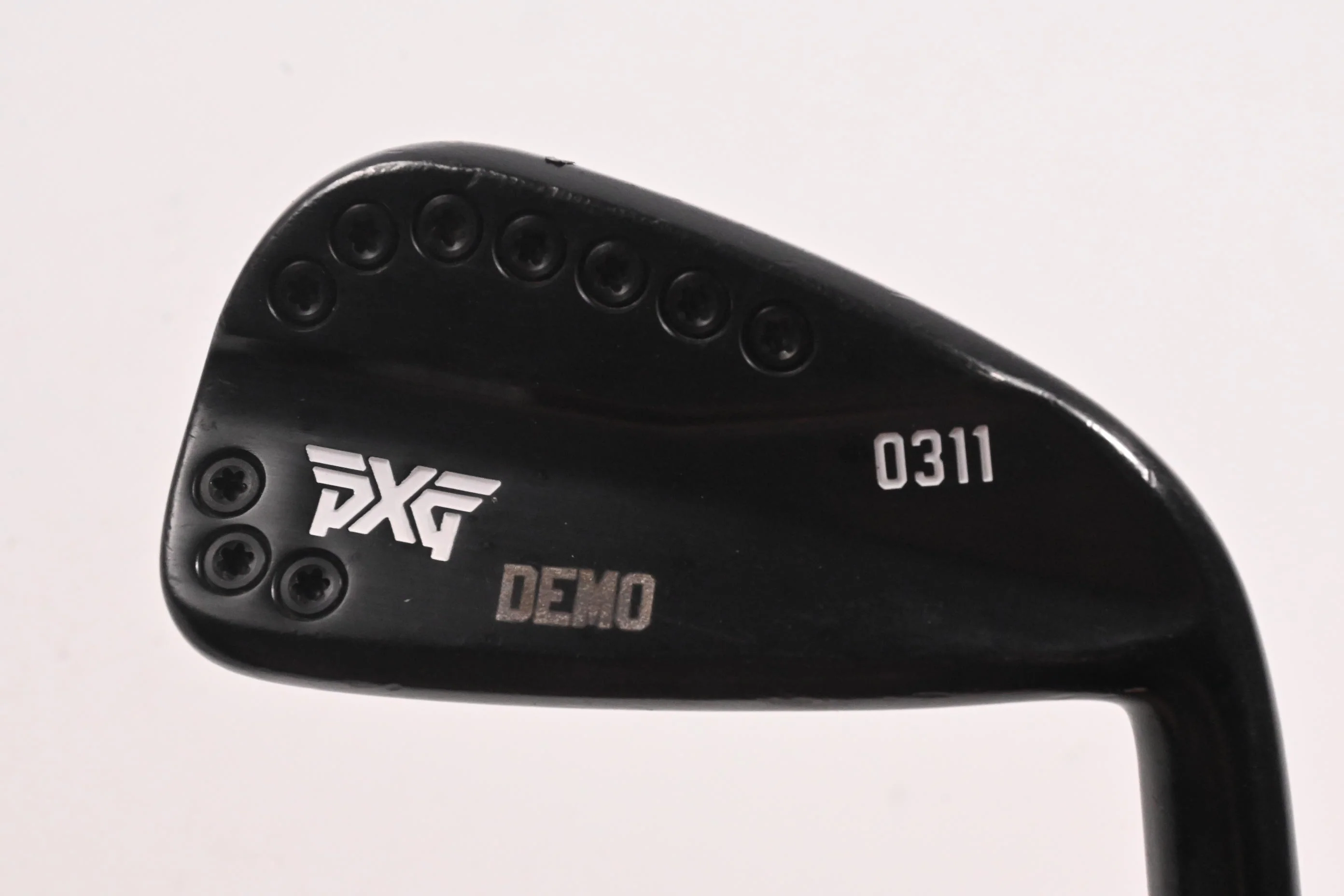 PXG 0311 Demo #7 Iron / 31 Degree / Stiff Flex KBS Tour 120 Shaft