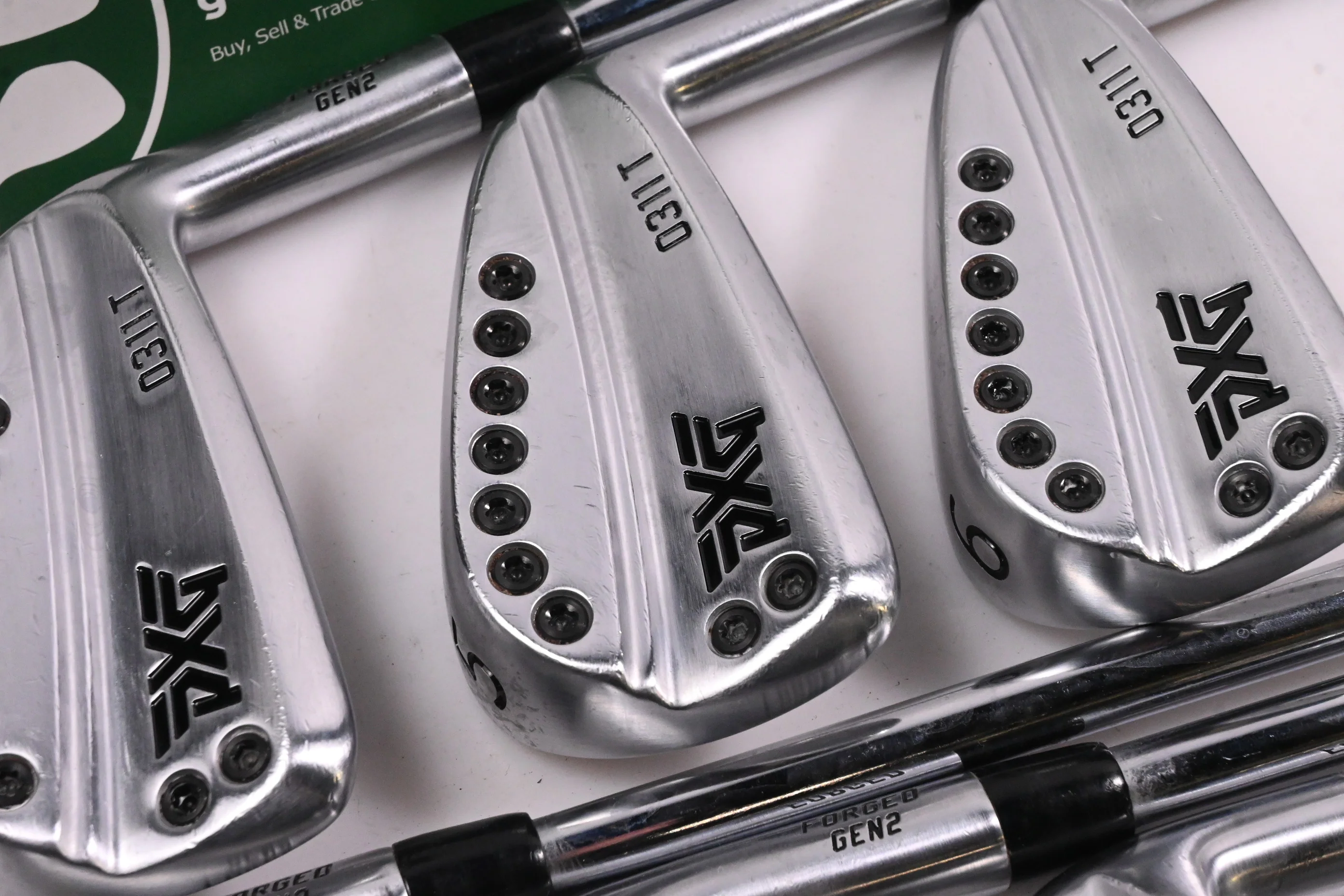 PXG 0311 T Gen2 Irons / 4-PW / X-Flex N.S.Pro Modus3 Tour 120 Shafts