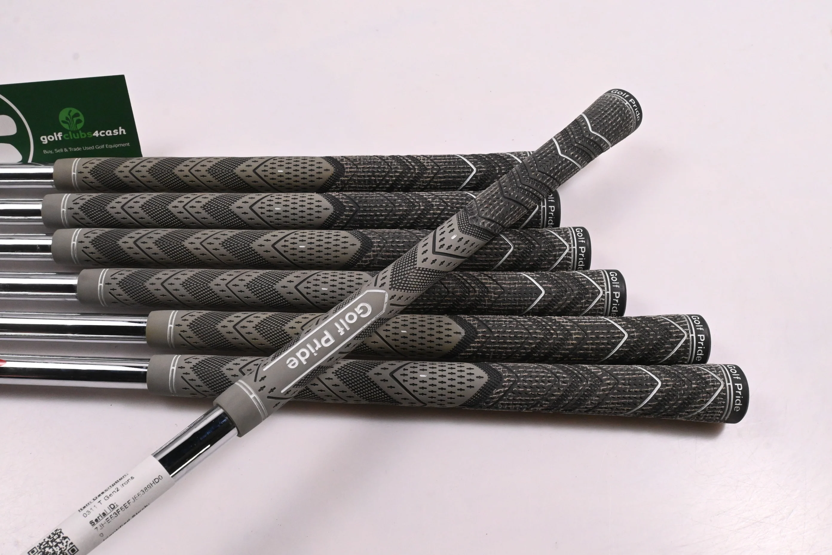 PXG 0311 T Gen2 Irons / 4-PW / X-Flex N.S.Pro Modus3 Tour 120 Shafts - Image 7