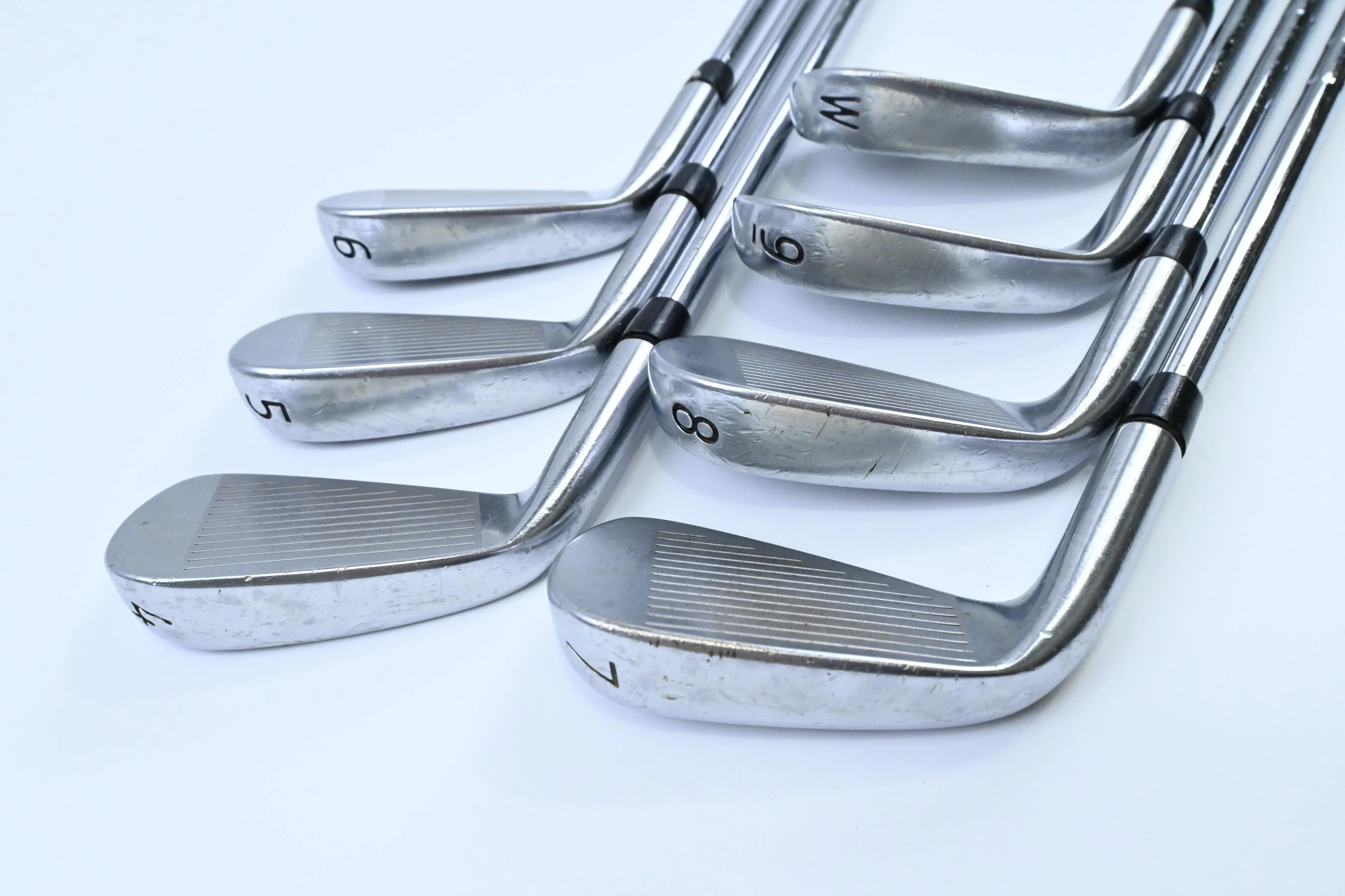 PXG 0311 T Gen2 Irons / 4-PW / X-Flex KBS Tour 130 Shafts - Image 4