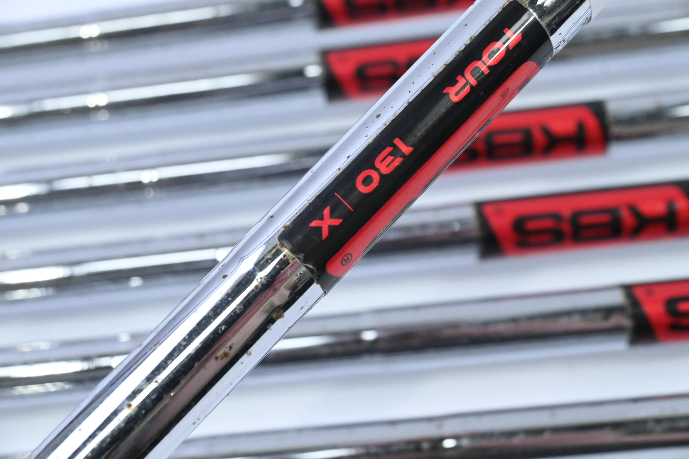 PXG 0311 T Gen2 Irons / 4-PW / X-Flex KBS Tour 130 Shafts - Image 5