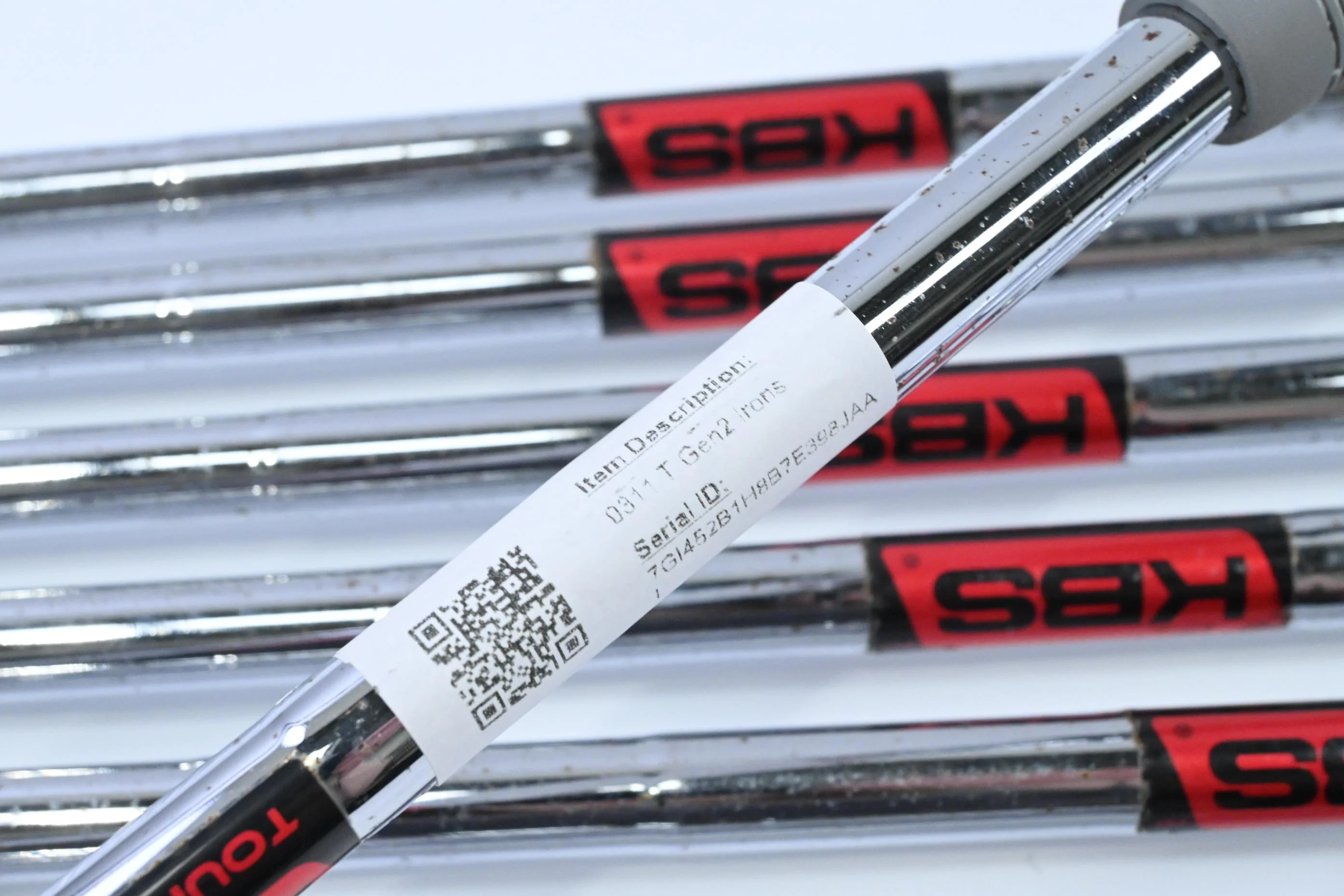 PXG 0311 T Gen2 Irons / 4-PW / X-Flex KBS Tour 130 Shafts - Image 6